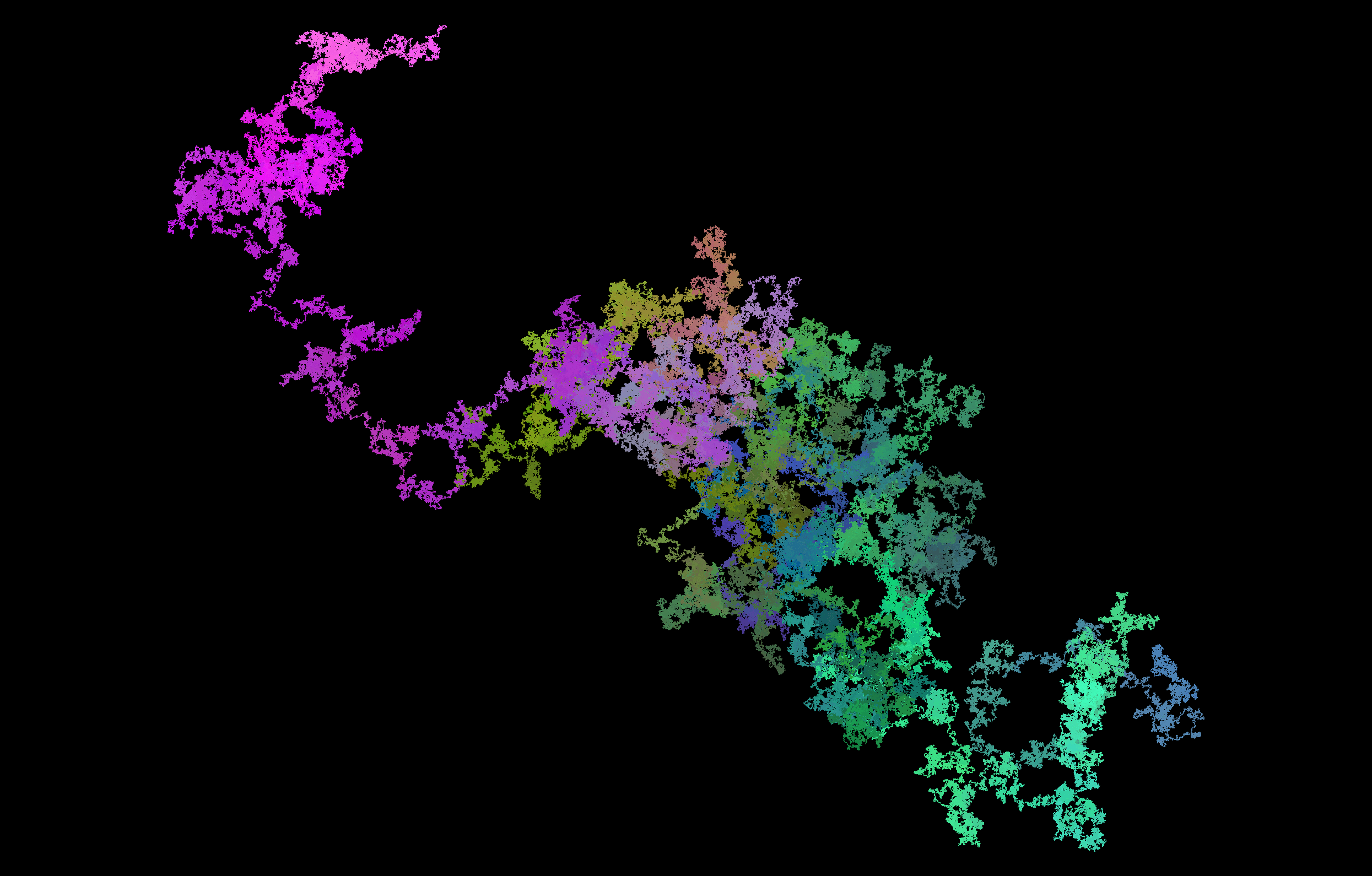 Random Walk #001168 artwork
