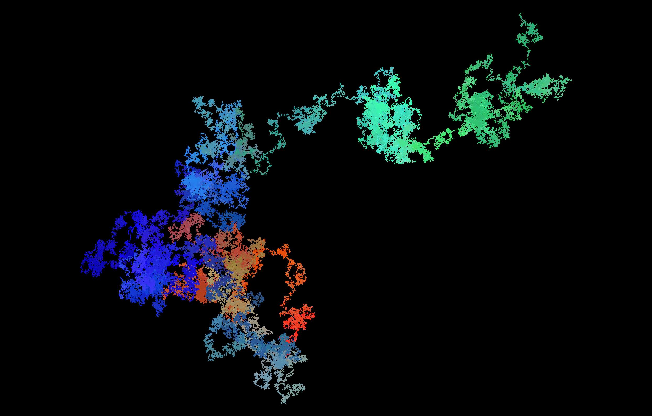 Random Walk #001169 artwork