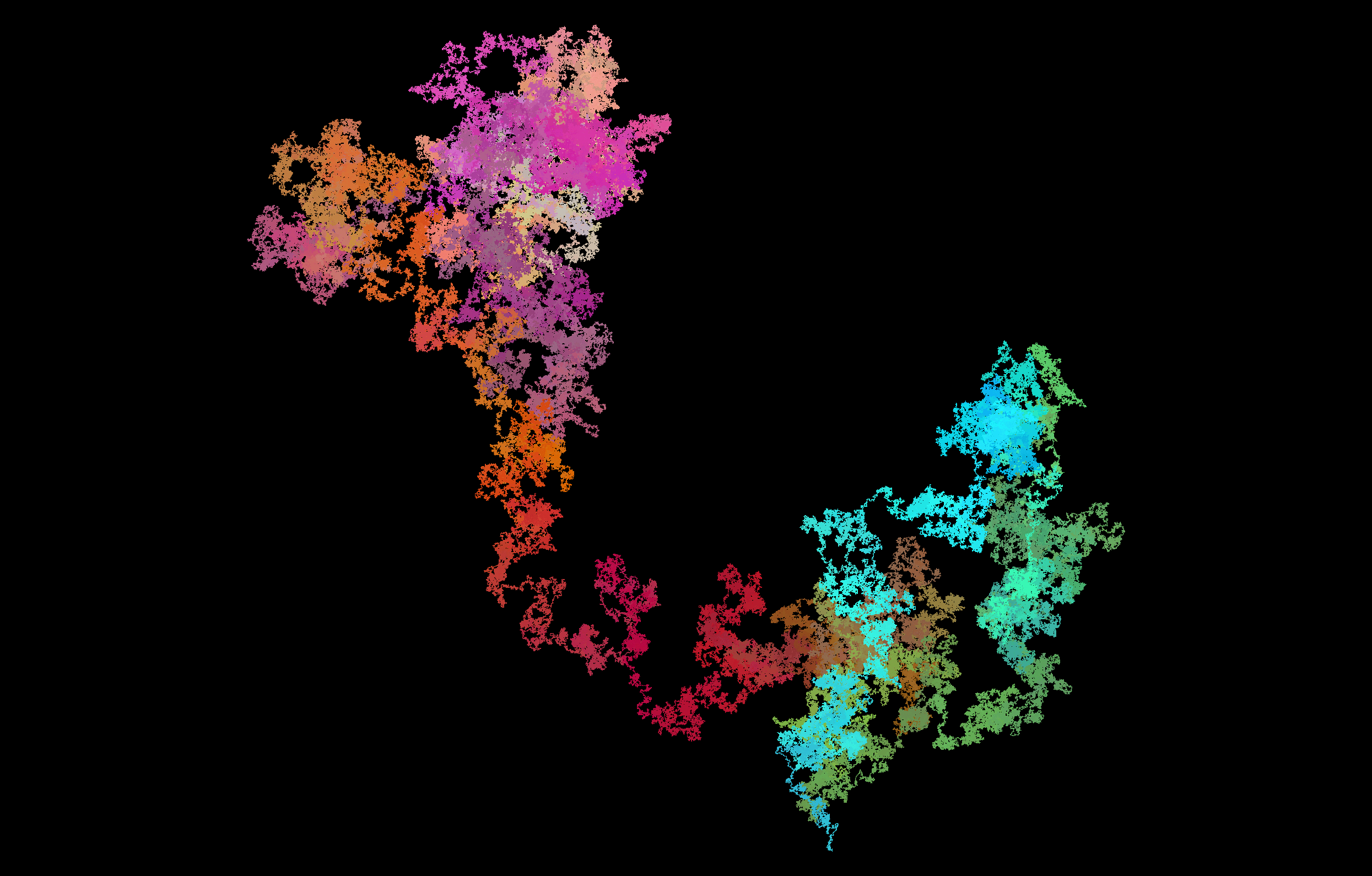 Random Walk #001170 artwork