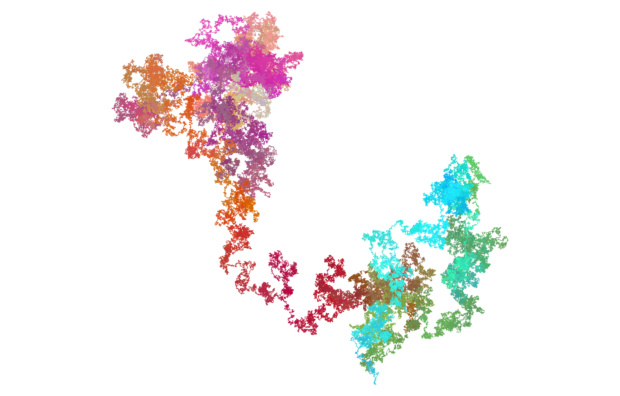 Random Walk #001170 artwork