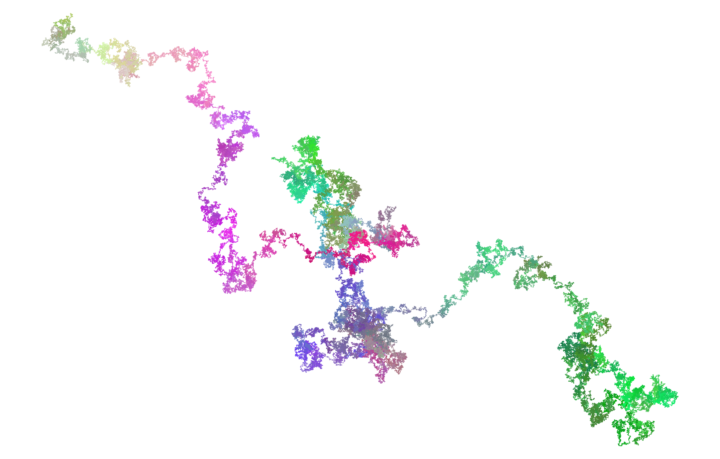 Random Walk #001172 artwork