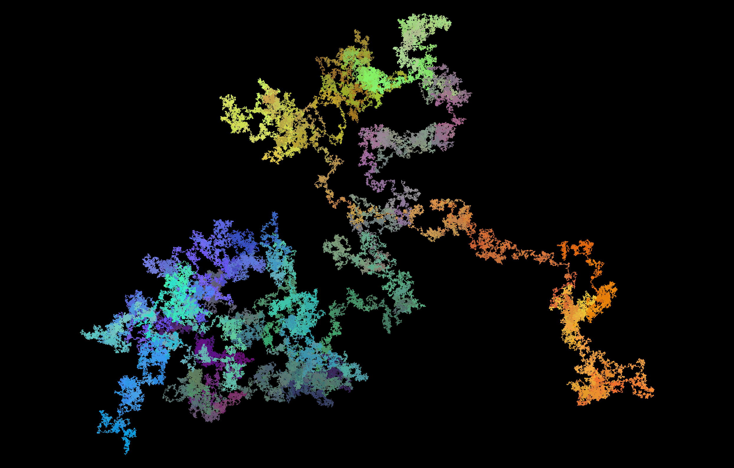 Random Walk #001174 artwork