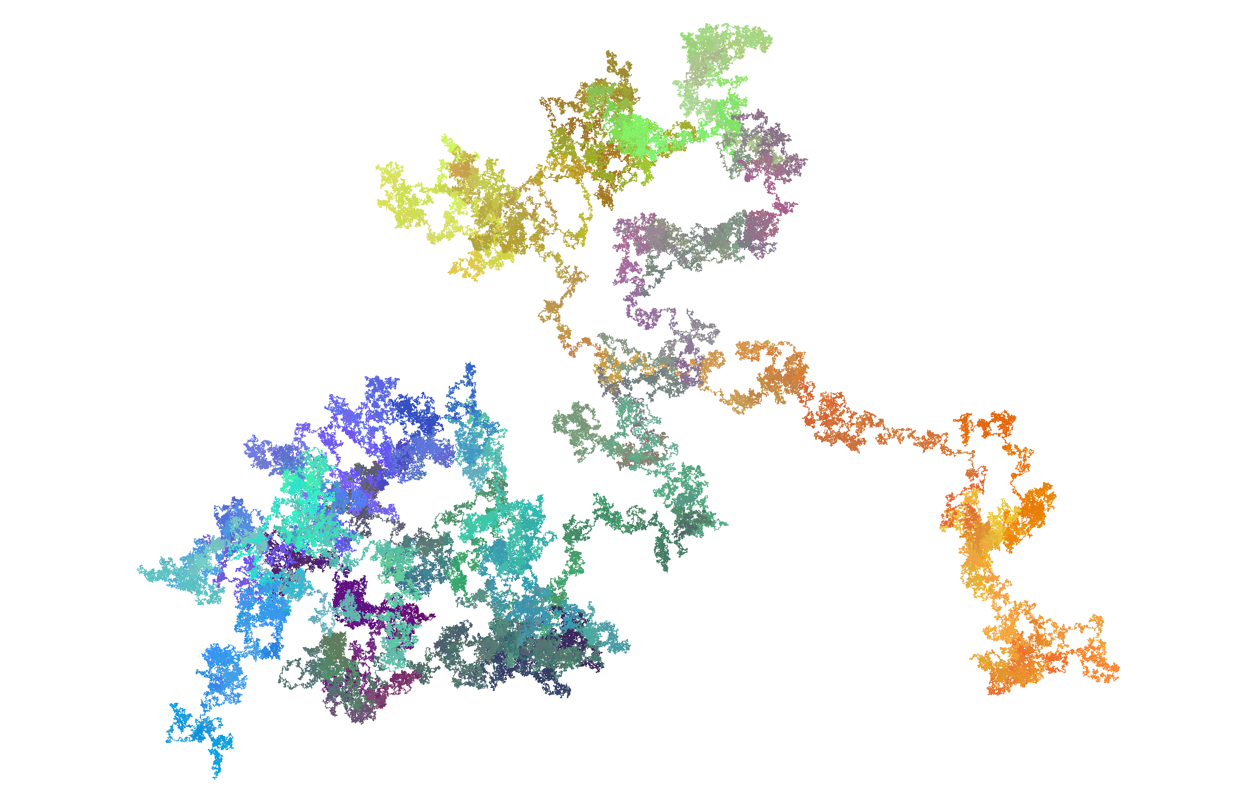 Random Walk #001174 artwork
