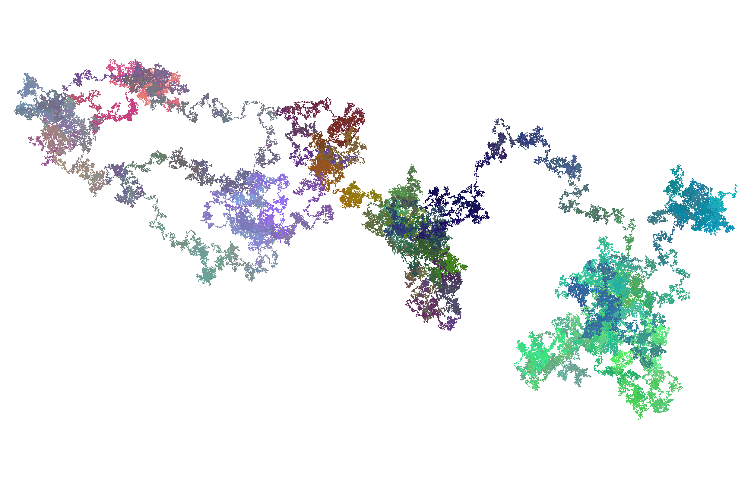 Random Walk #001175 artwork