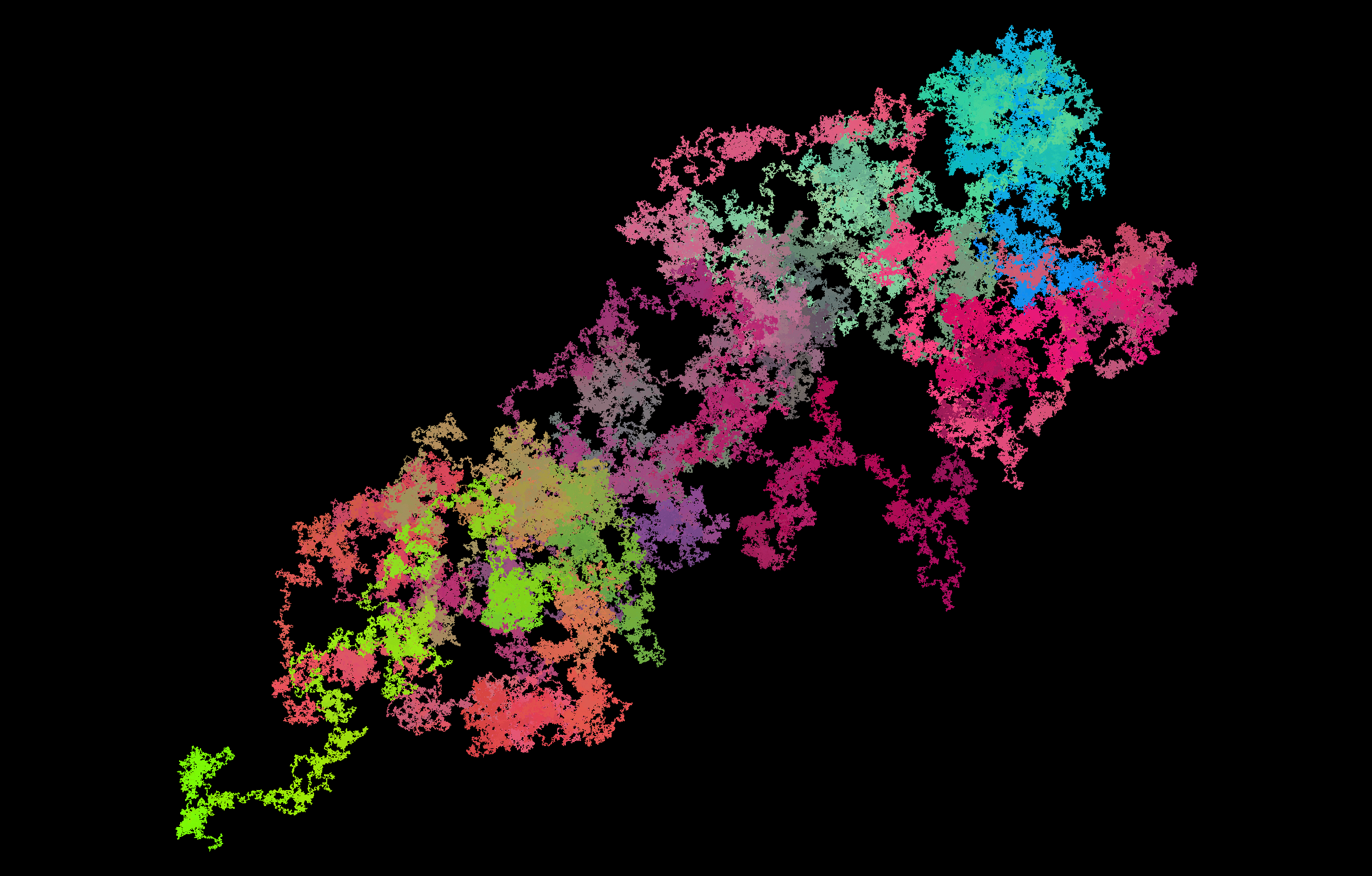 Random Walk #001177 artwork