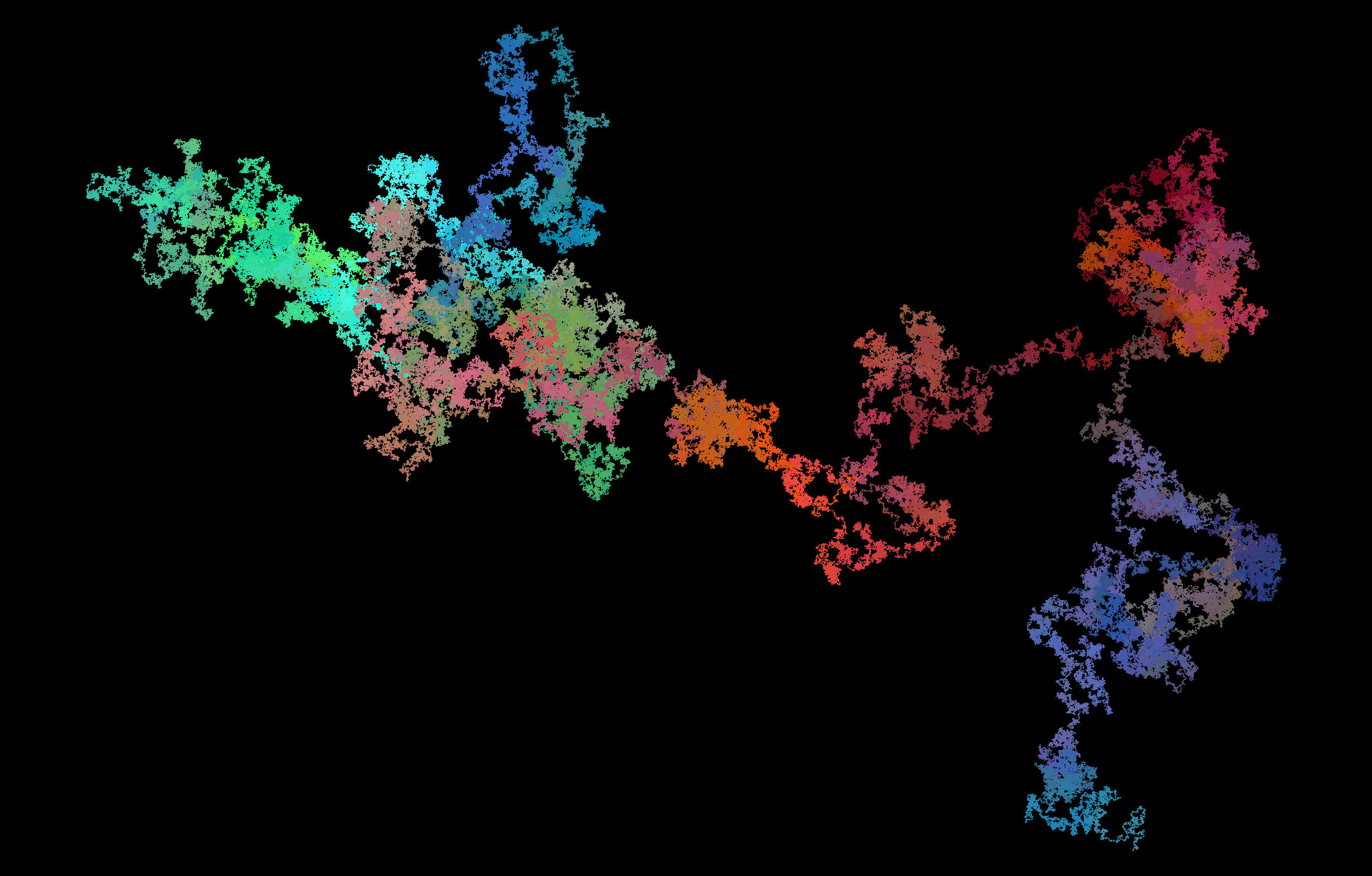 Random Walk #001179 artwork