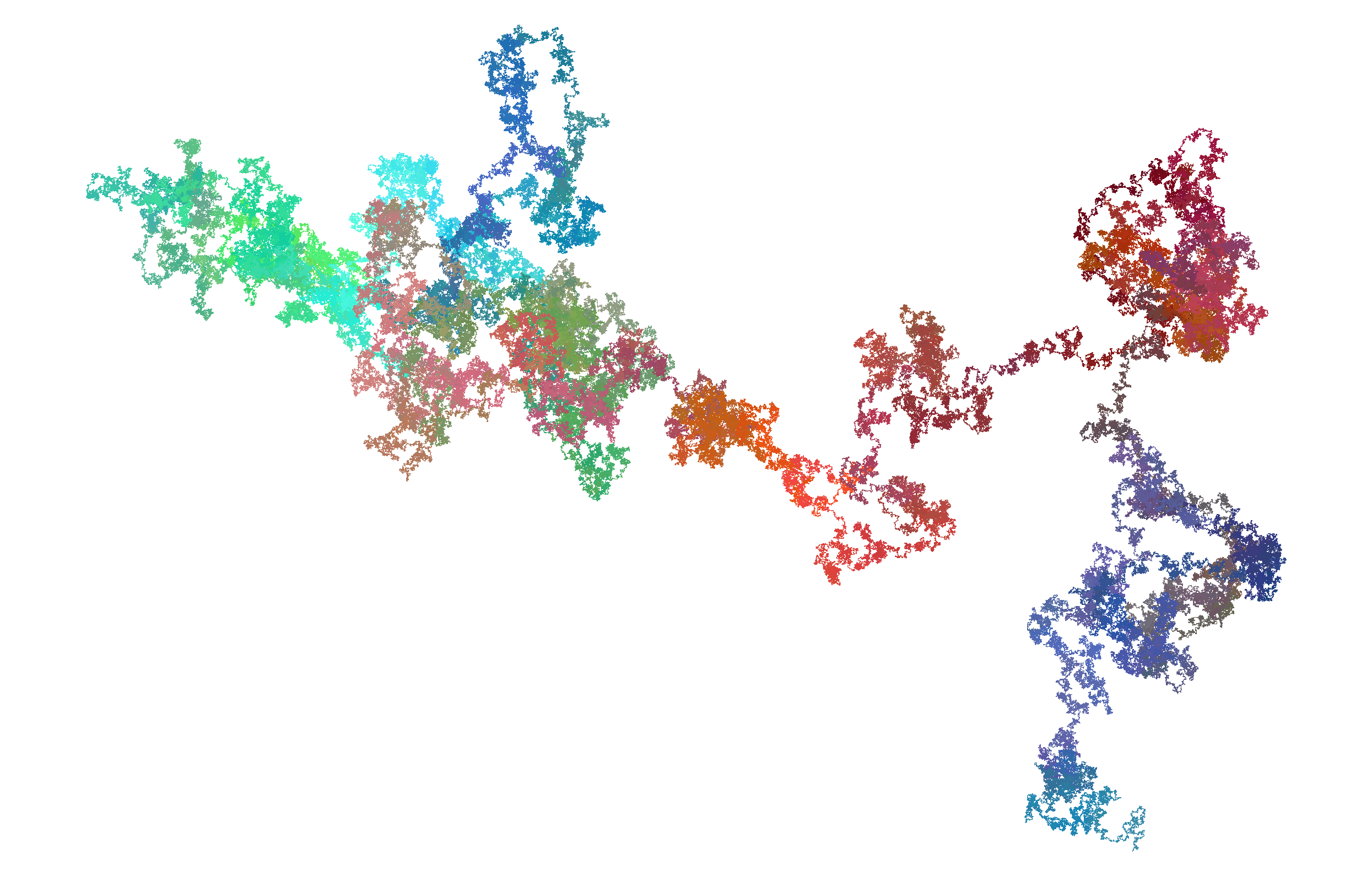 Random Walk #001179 artwork