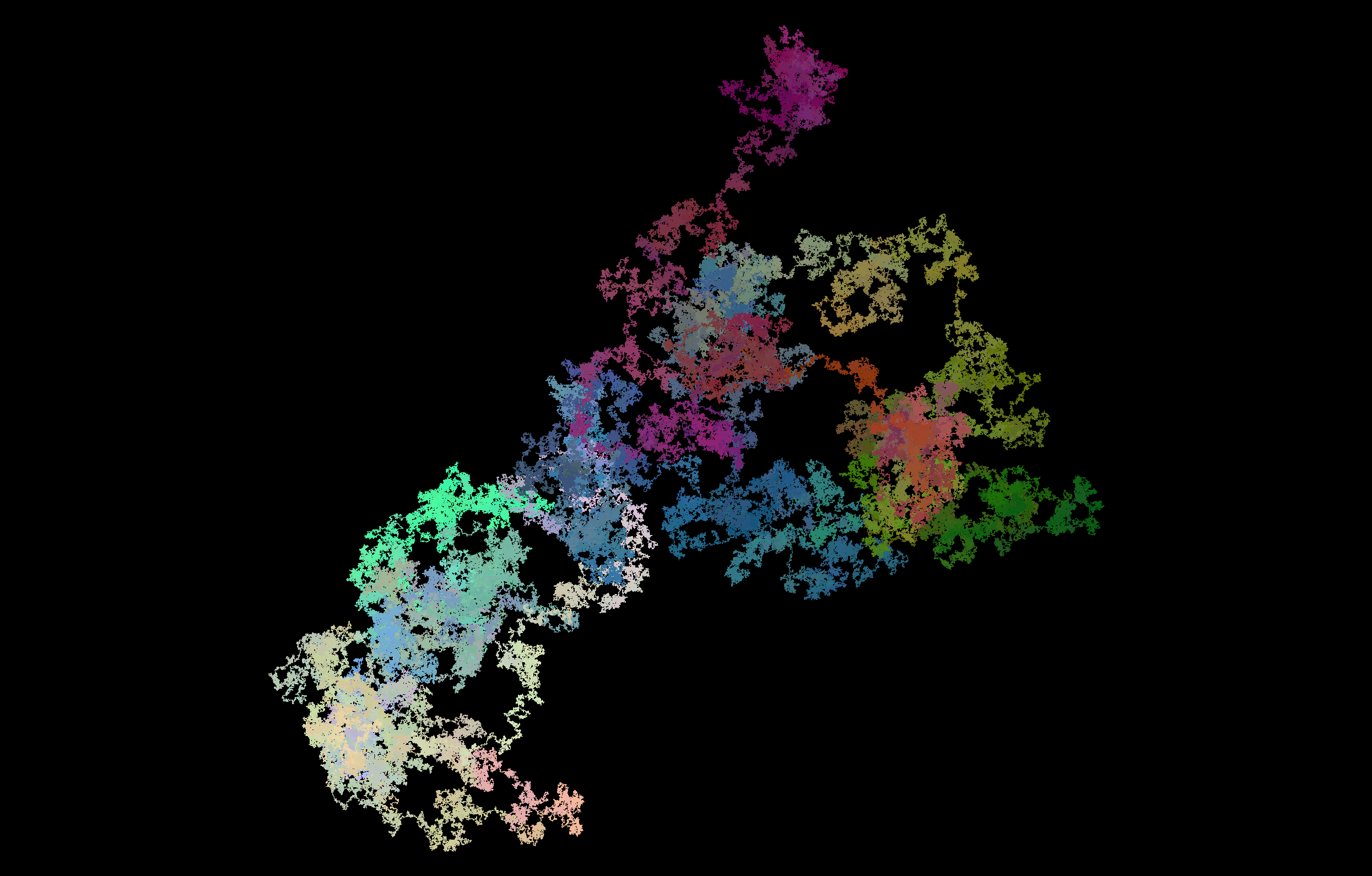 Random Walk #001180 artwork