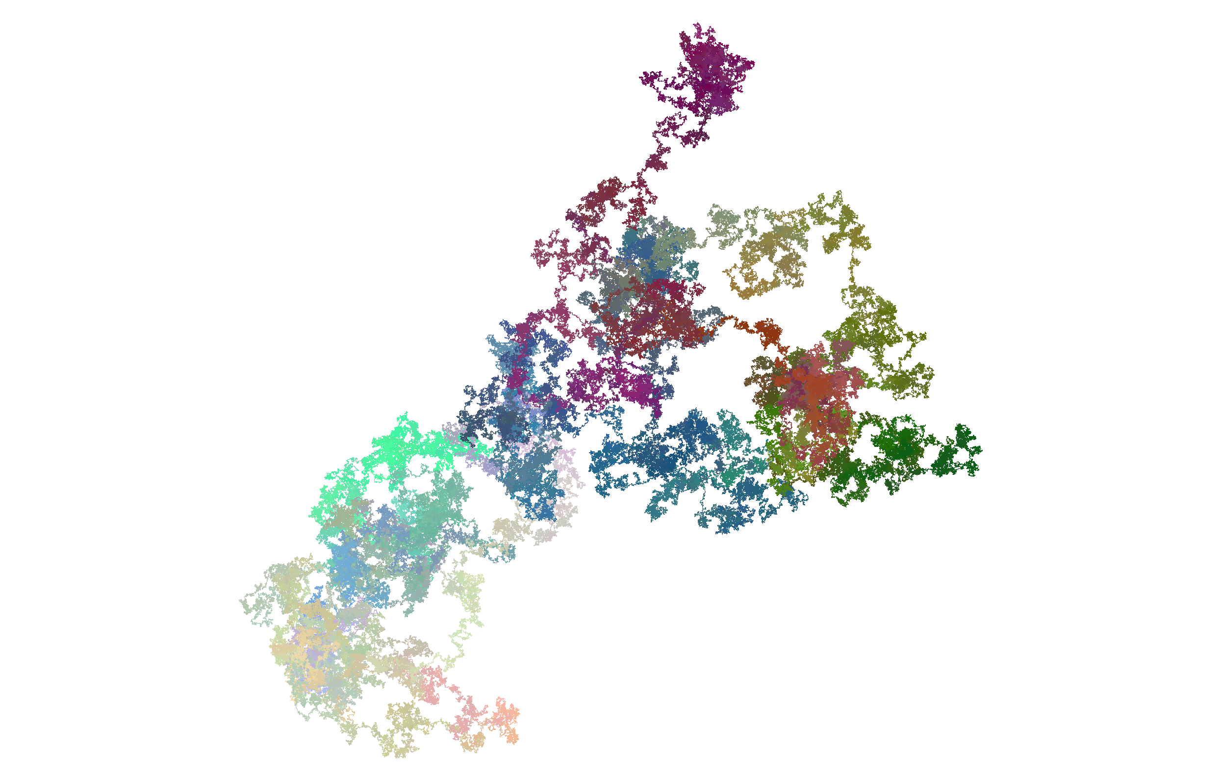 Random Walk #001180 artwork