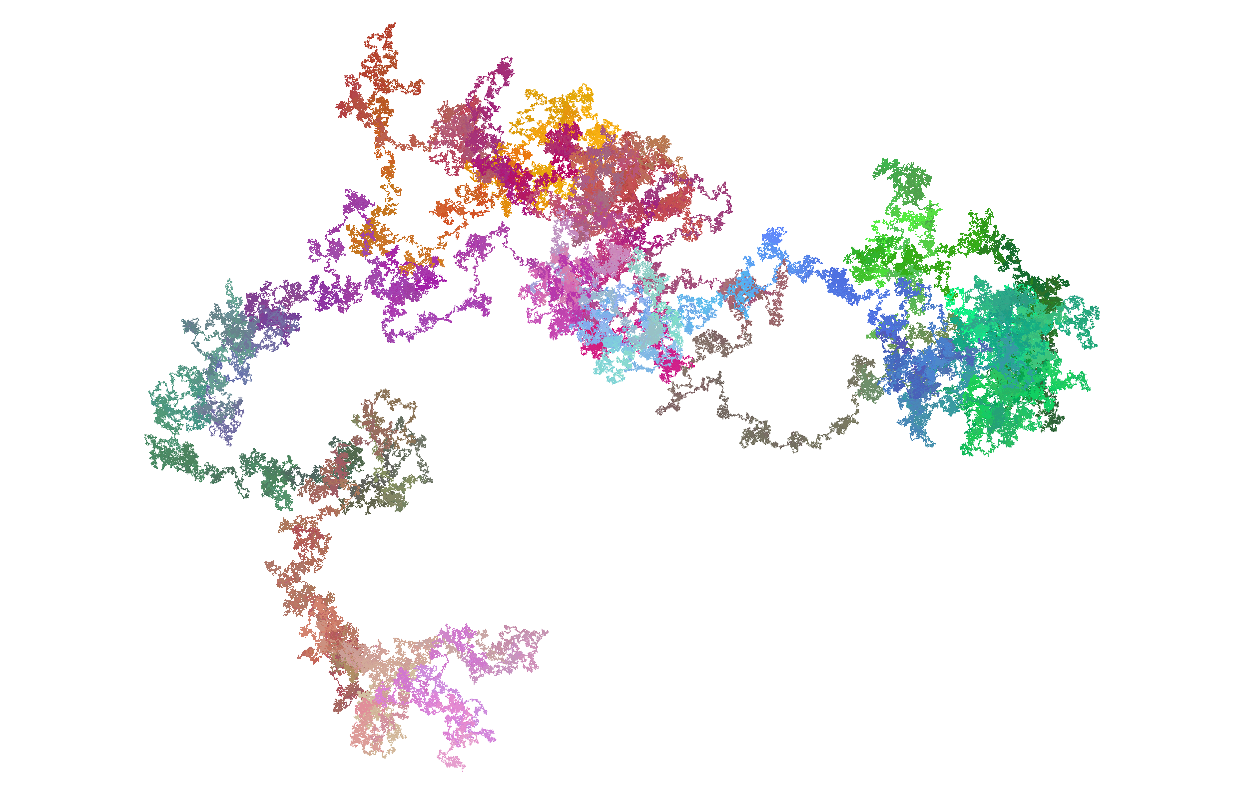 Random Walk #001181 artwork