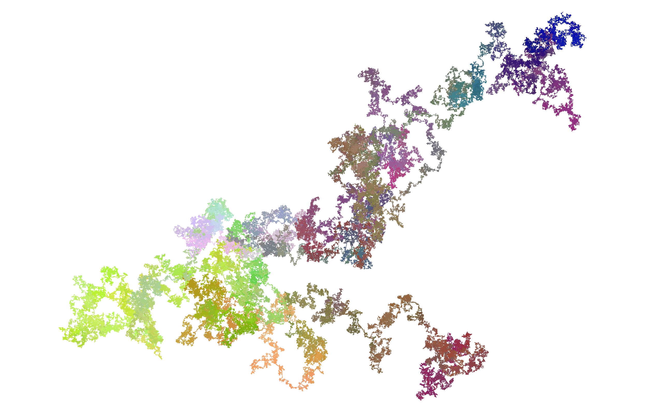 Random Walk #001182 artwork