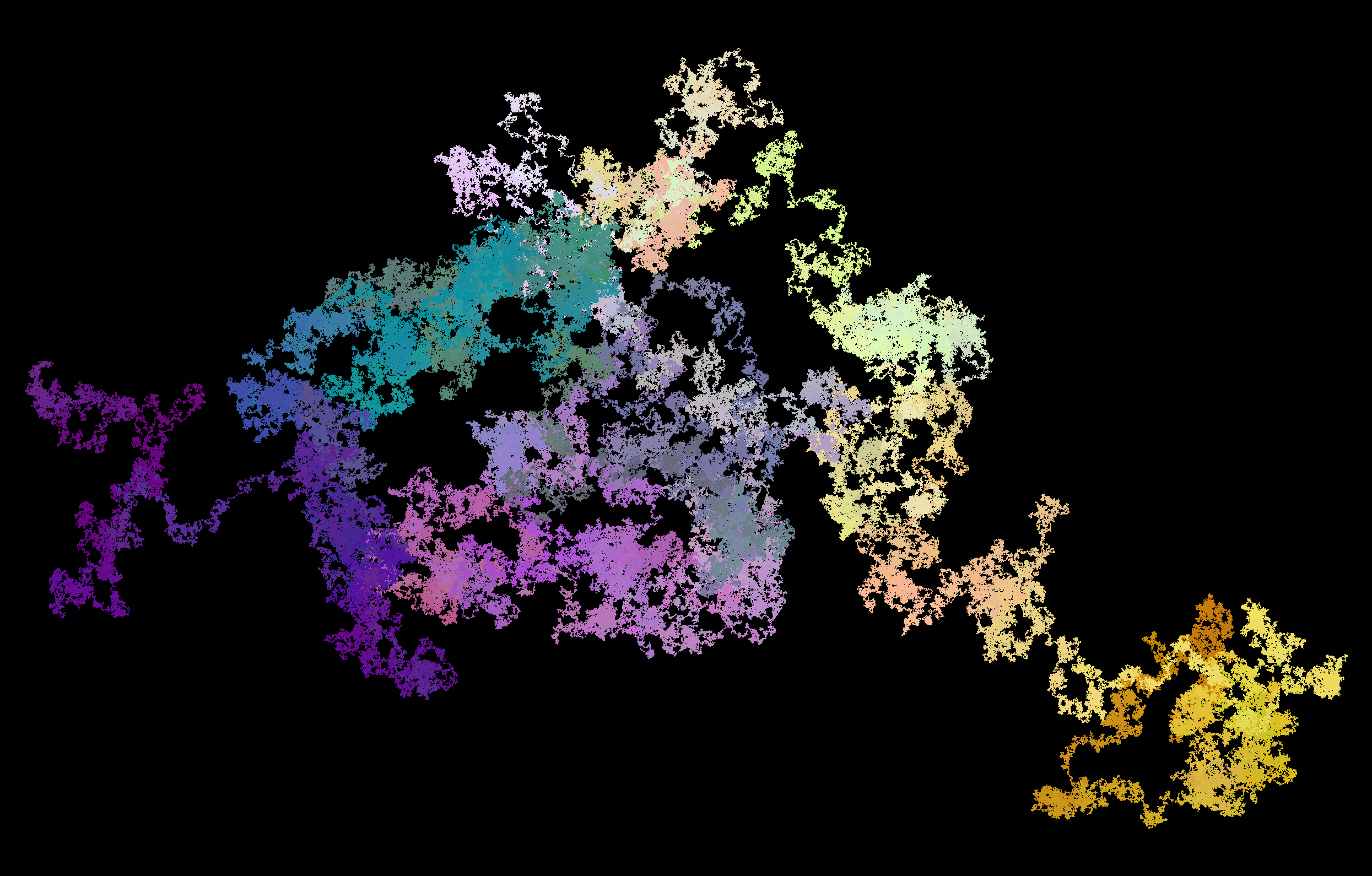 Random Walk #001183 artwork