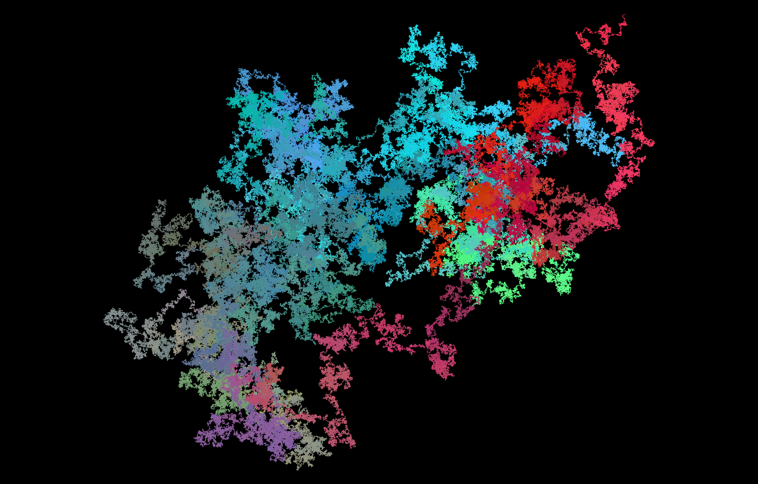 Random Walk #001184 artwork