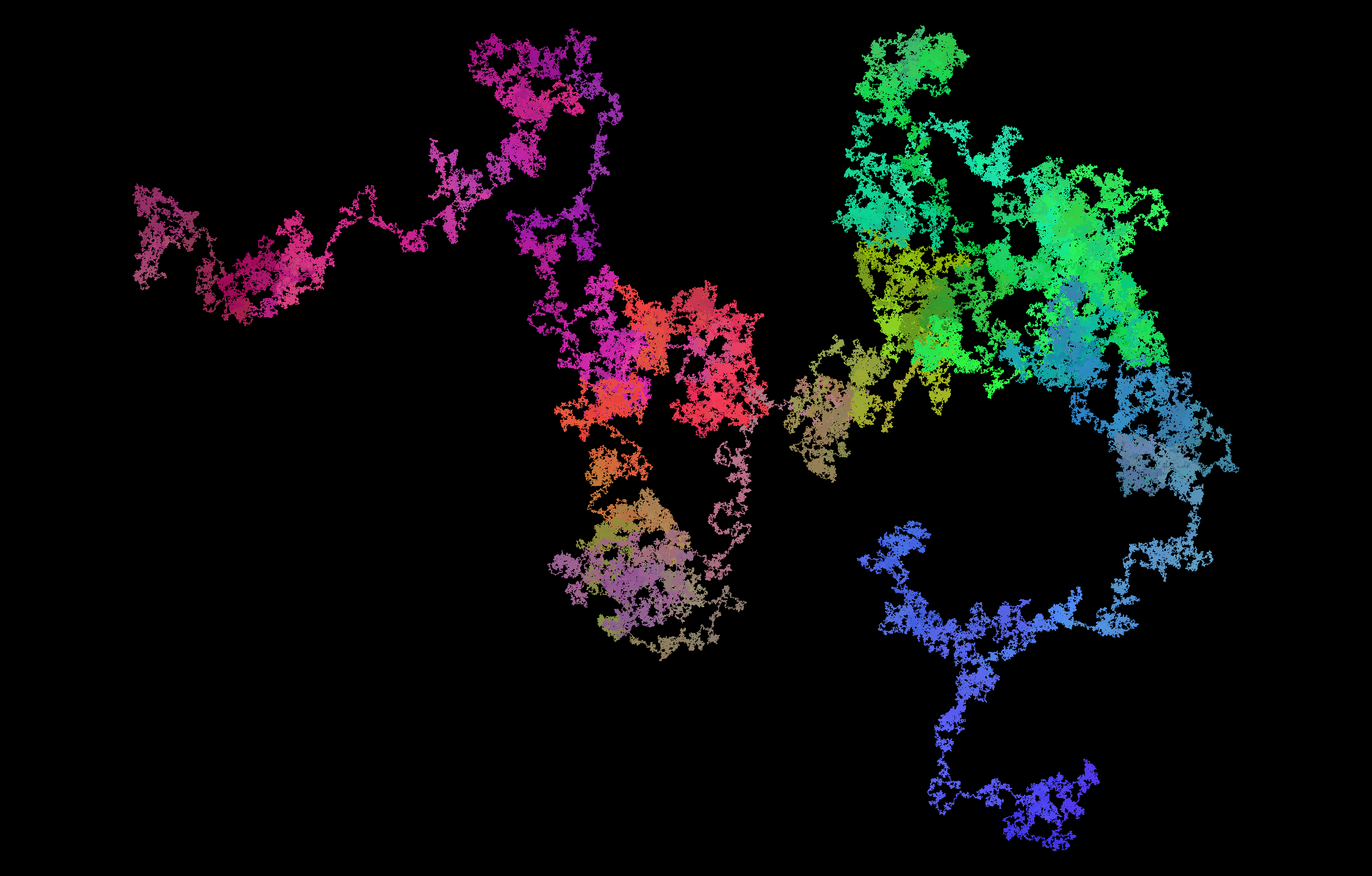 Random Walk #001185 artwork