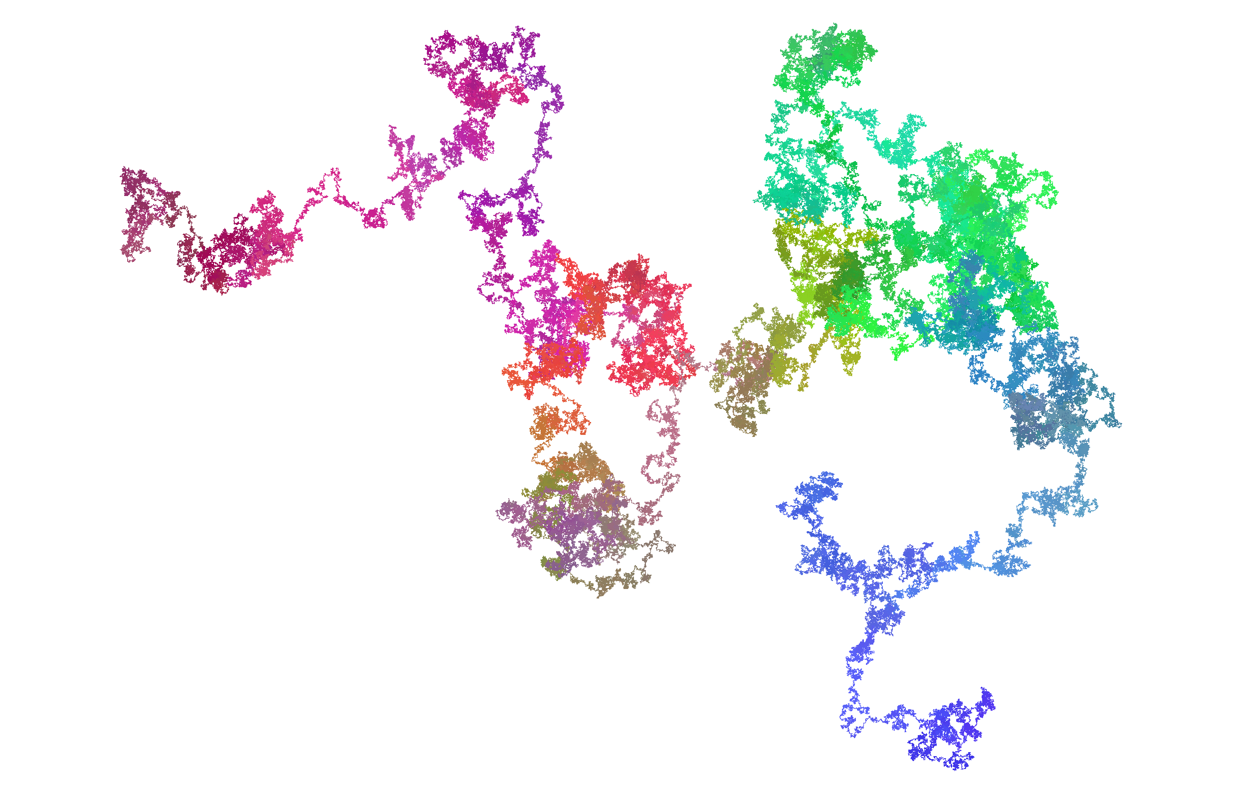 Random Walk #001185 artwork
