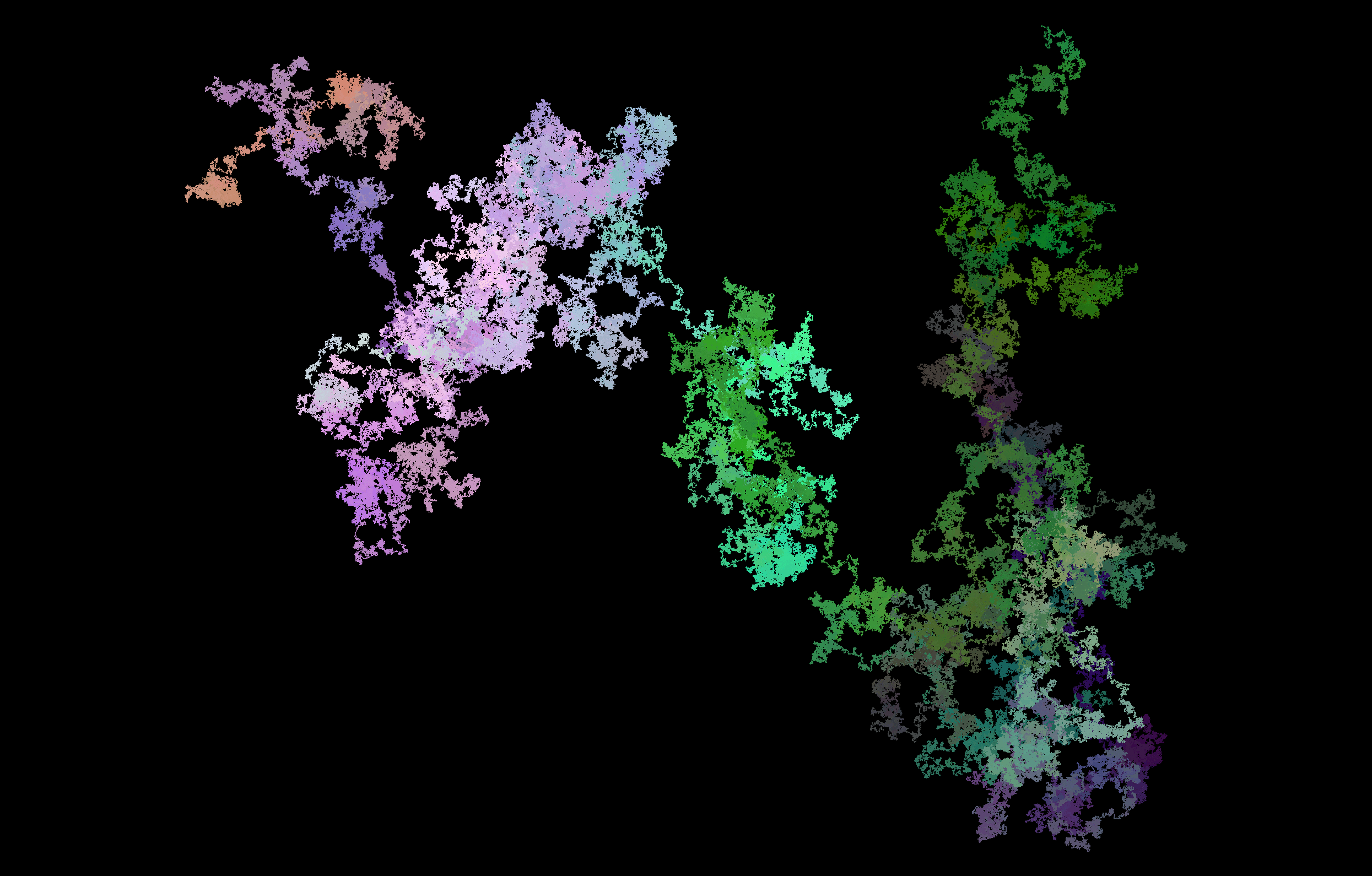 Random Walk #001186 artwork