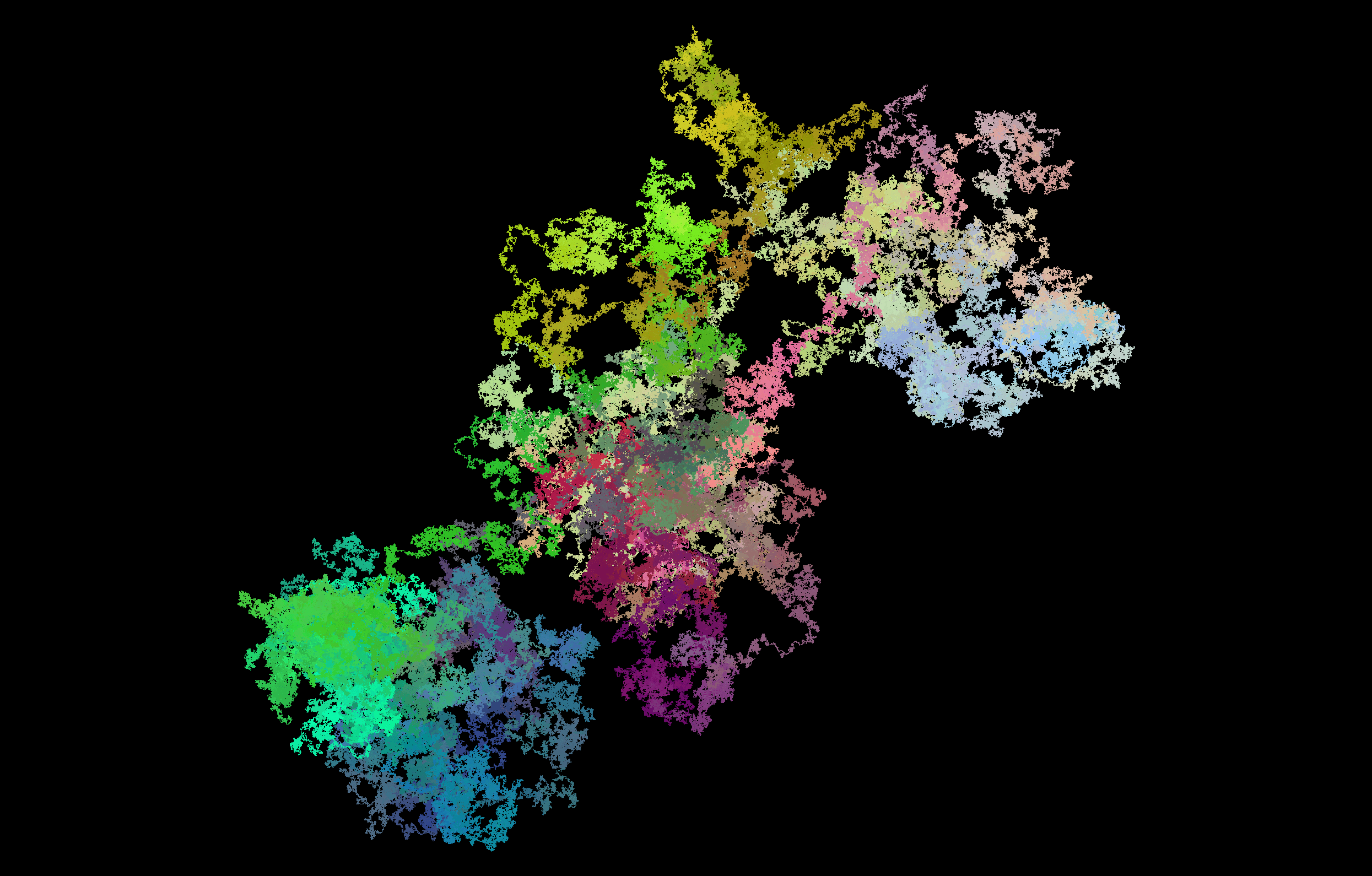 Random Walk #001188 artwork