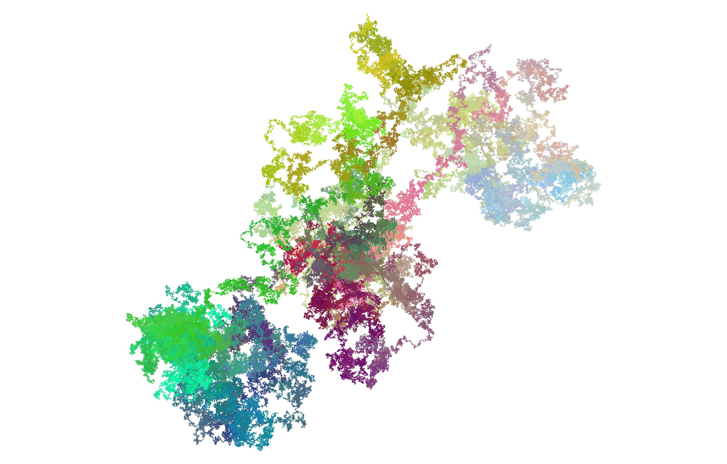 Random Walk #001188 artwork