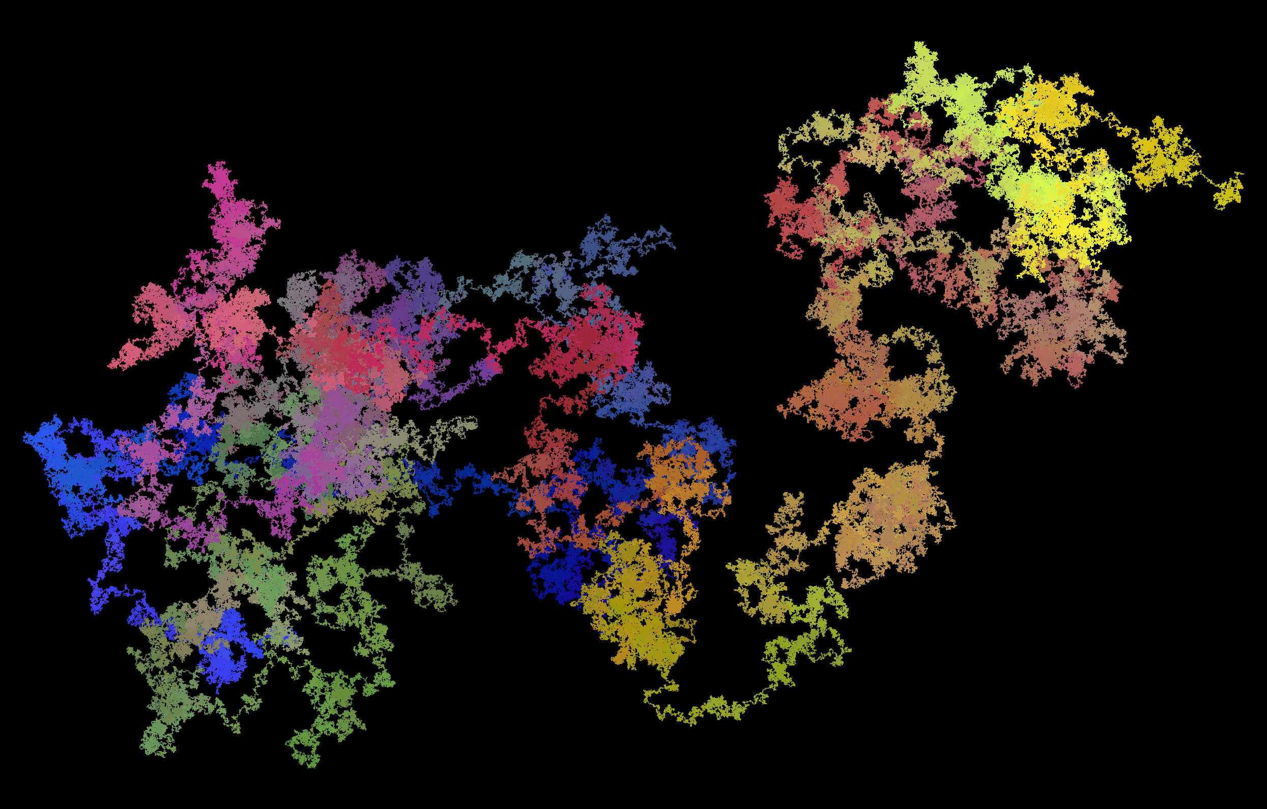 Random Walk #001189 artwork