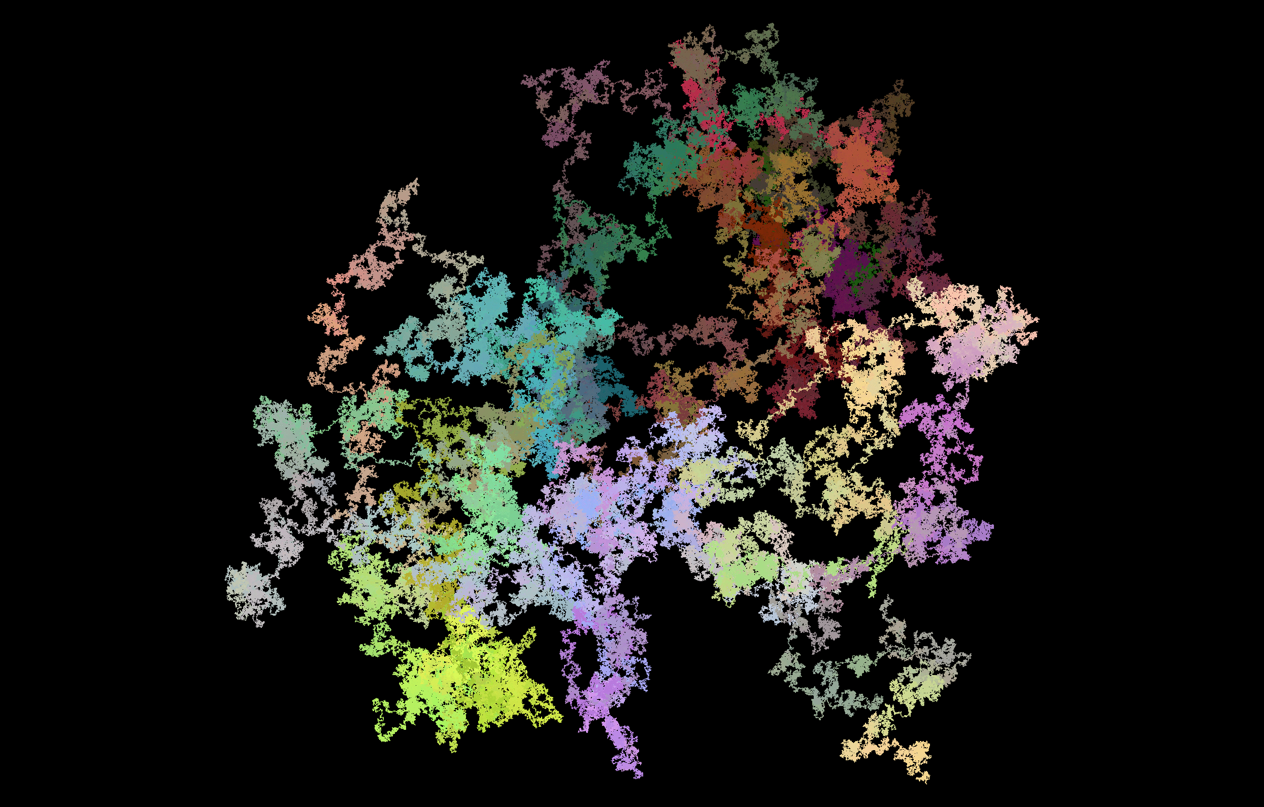 Random Walk #001190 artwork