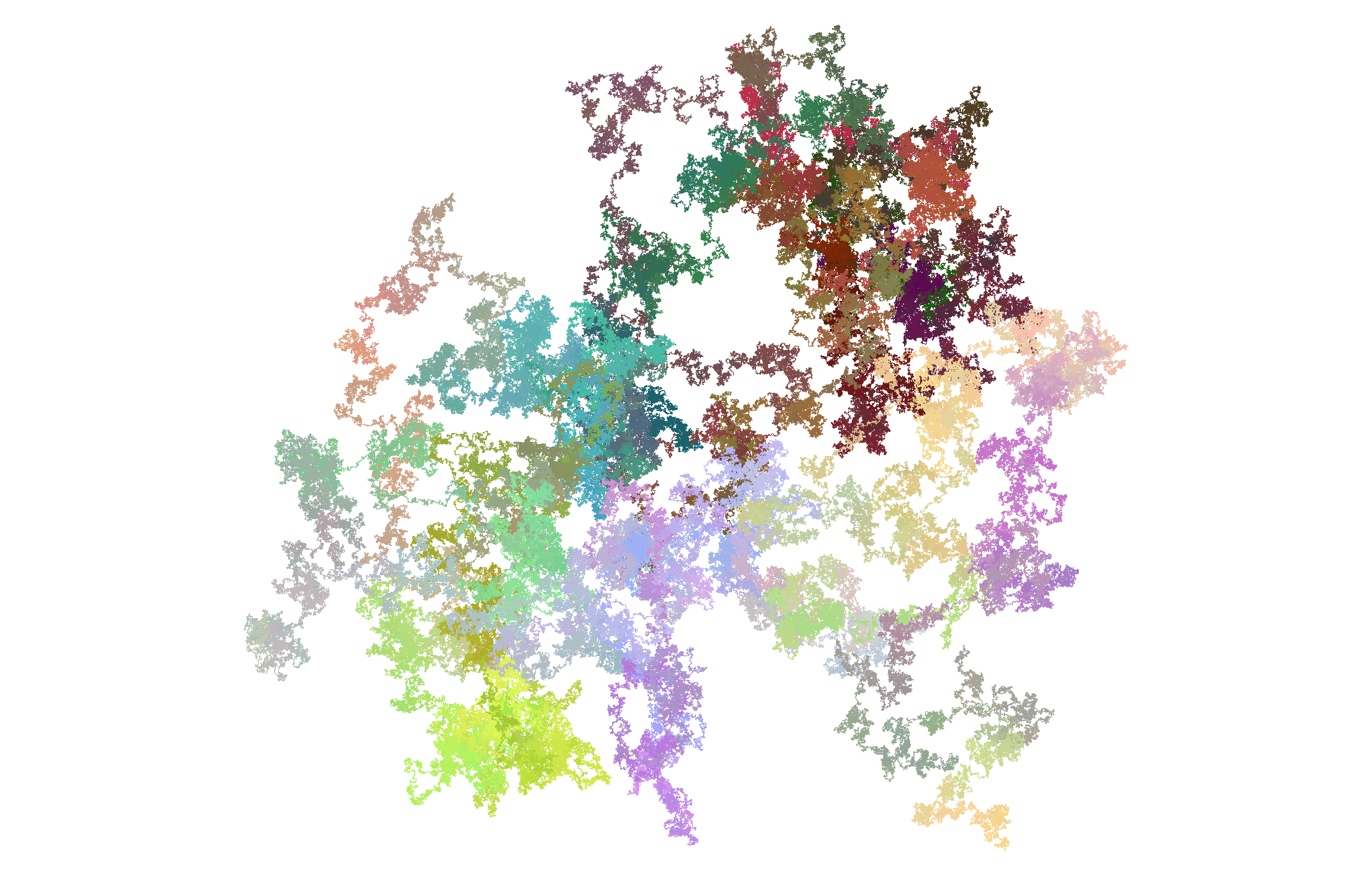 Random Walk #001190 artwork