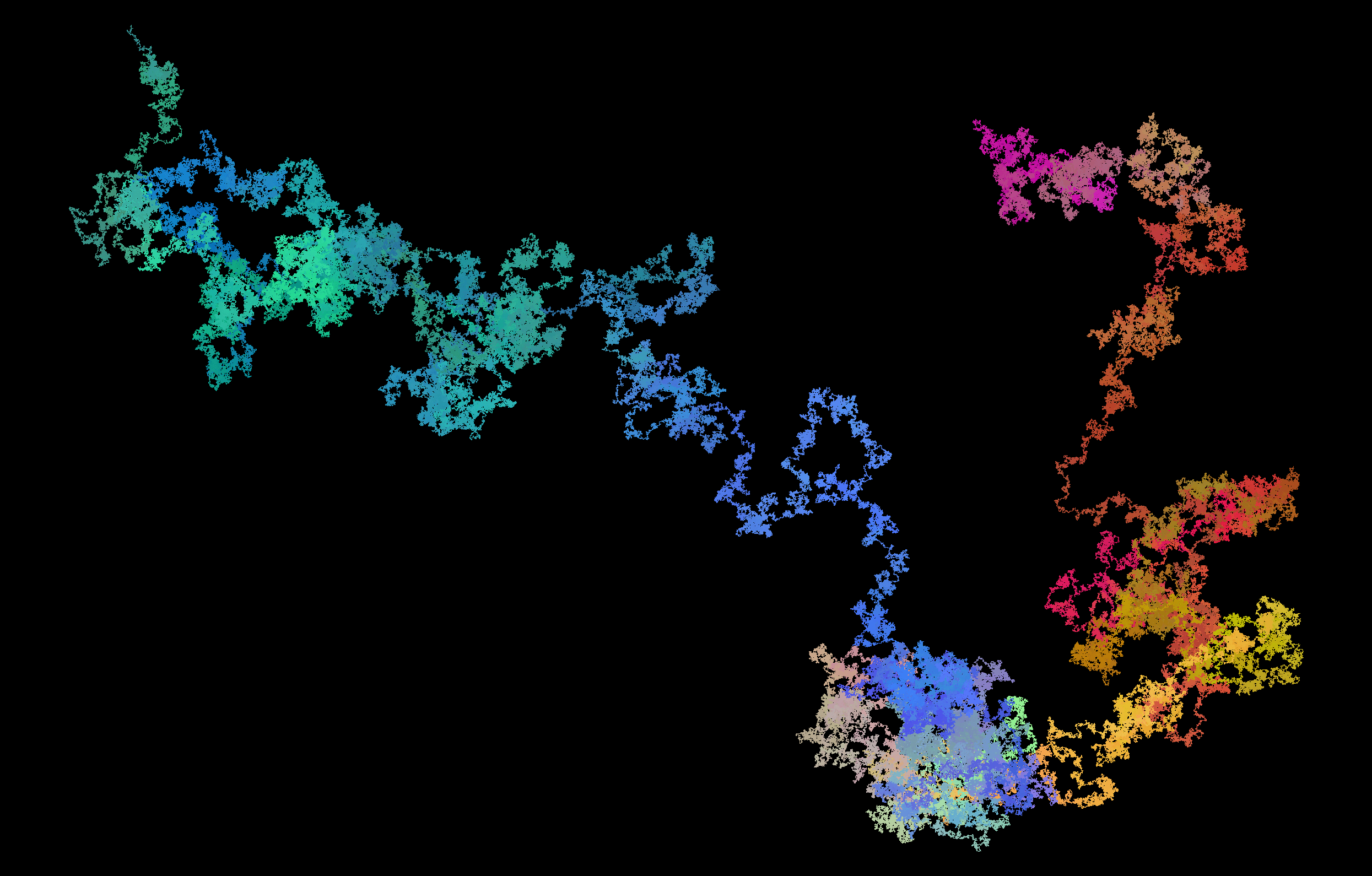 Random Walk #001191 artwork