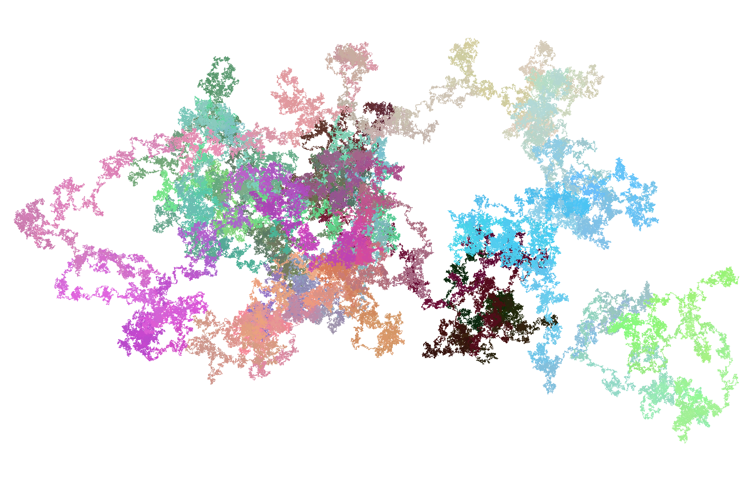 Random Walk #001193 artwork