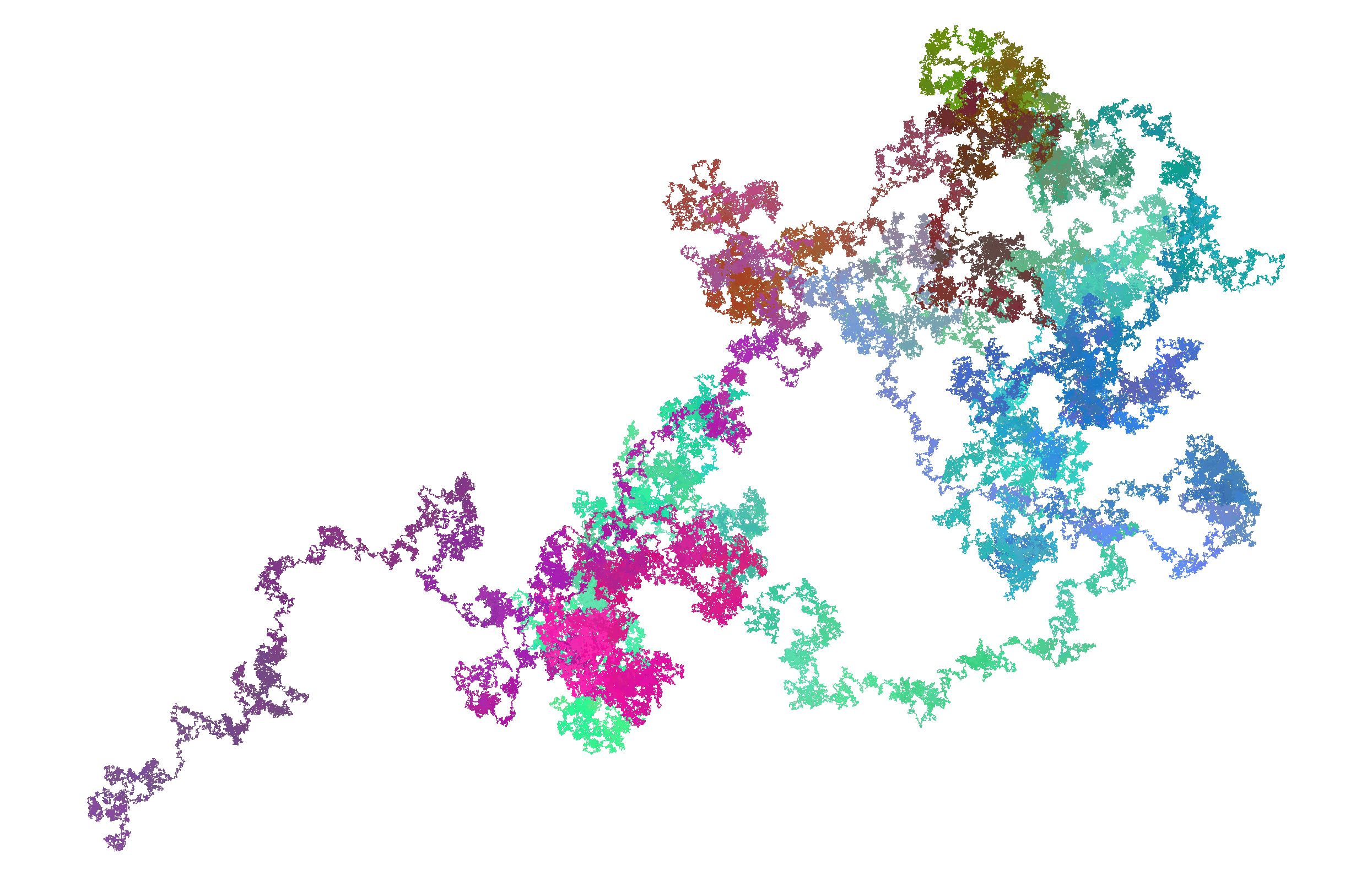 Random Walk #001194 artwork