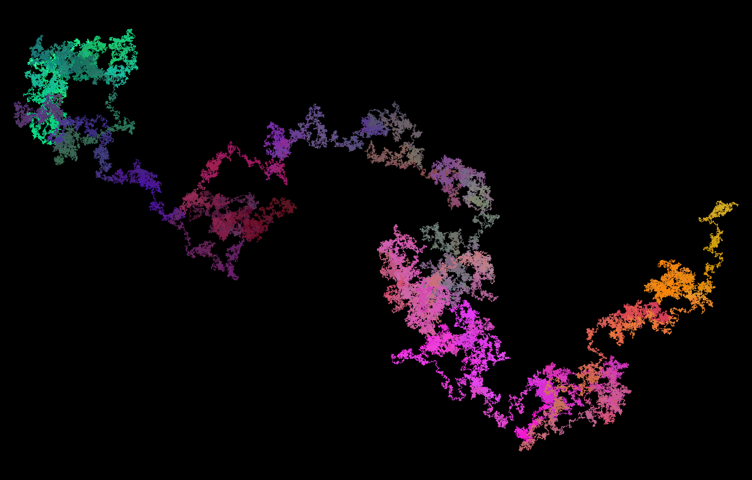 Random Walk #001195 artwork