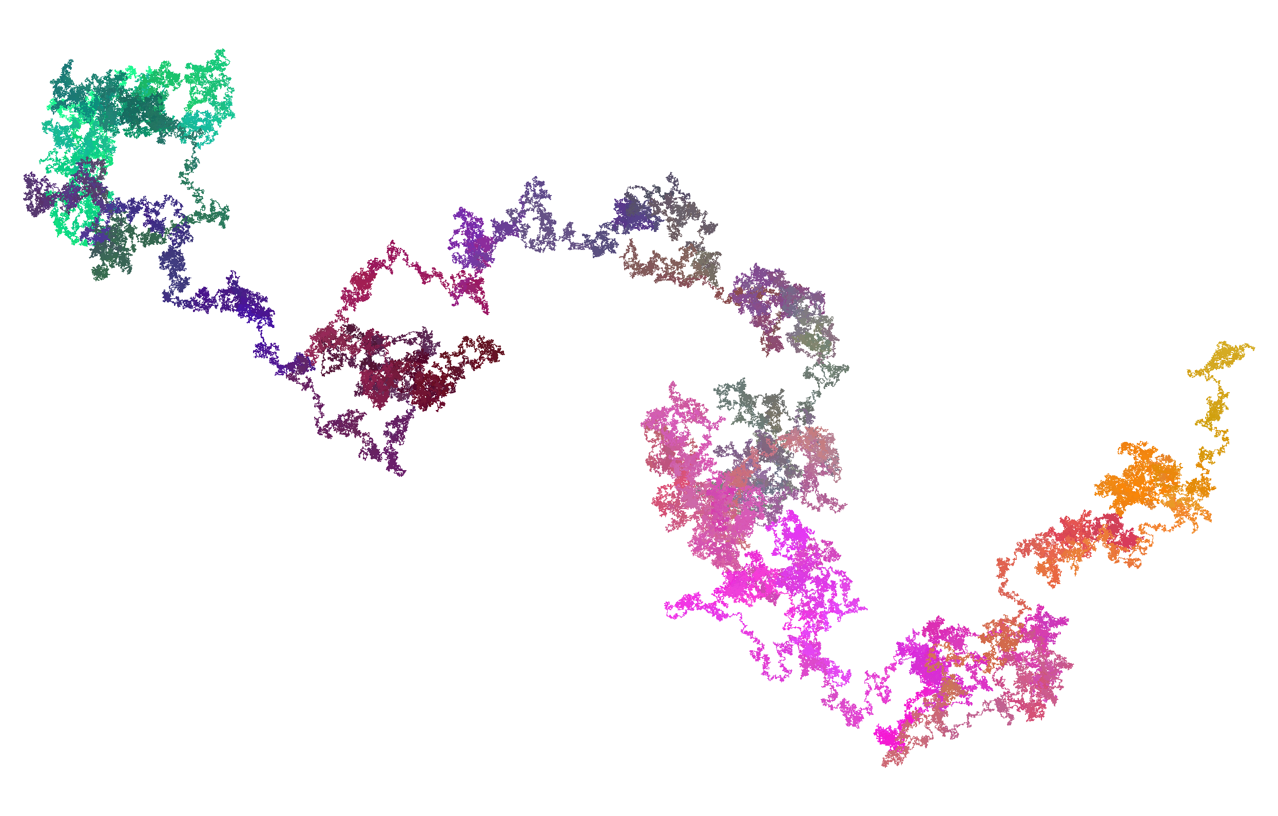Random Walk #001195 artwork