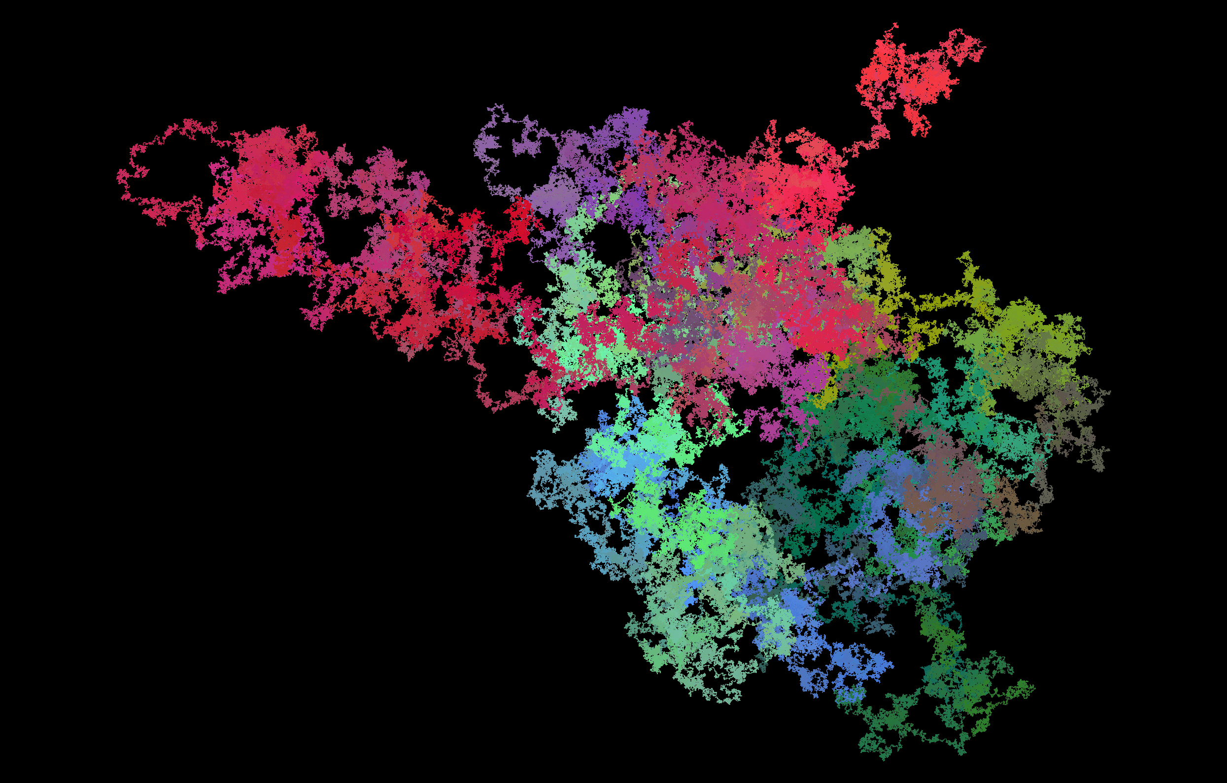 Random Walk #001197 artwork