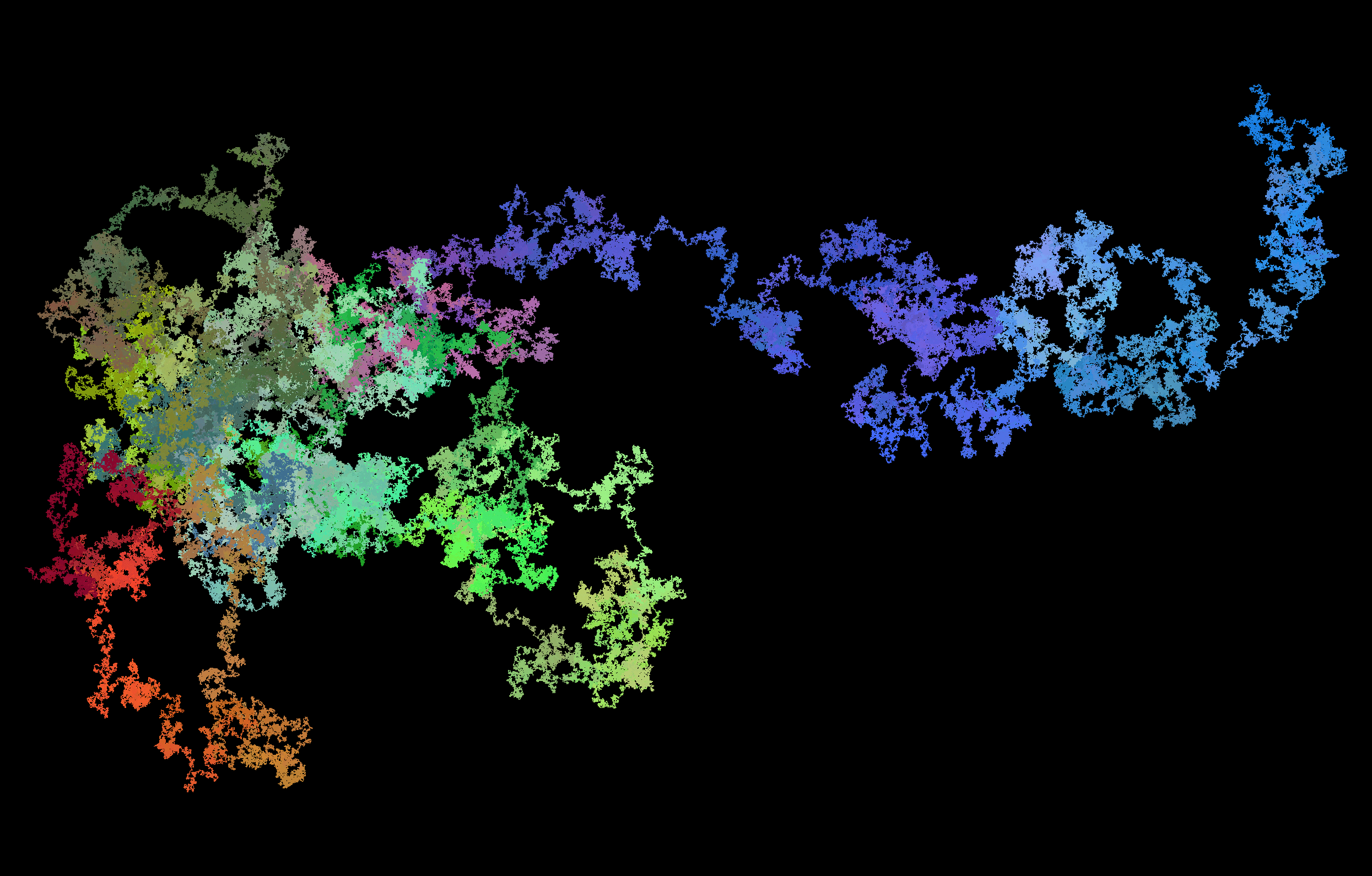 Random Walk #001198 artwork