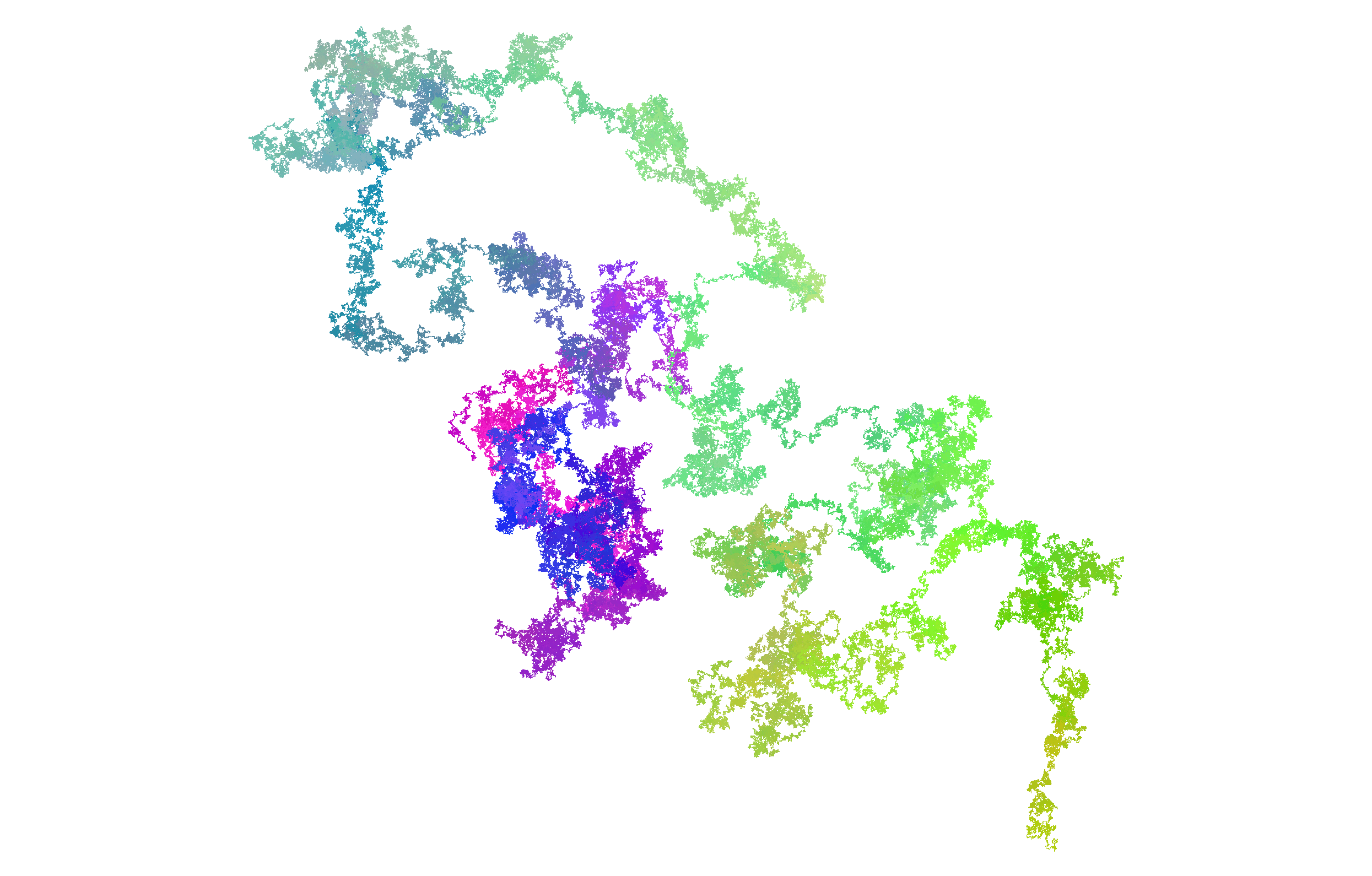 Random Walk #001200 artwork