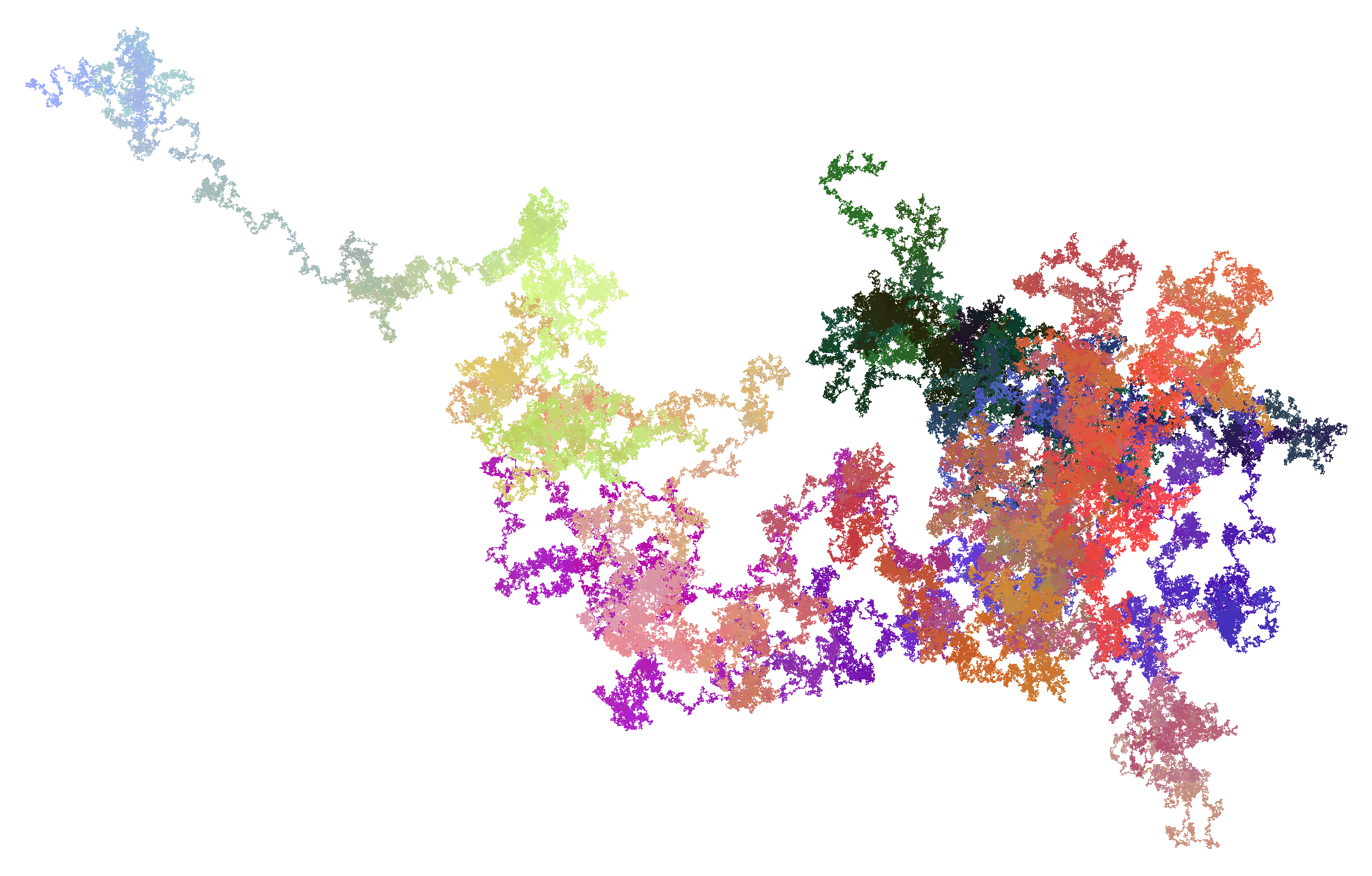 Random Walk #001202 artwork