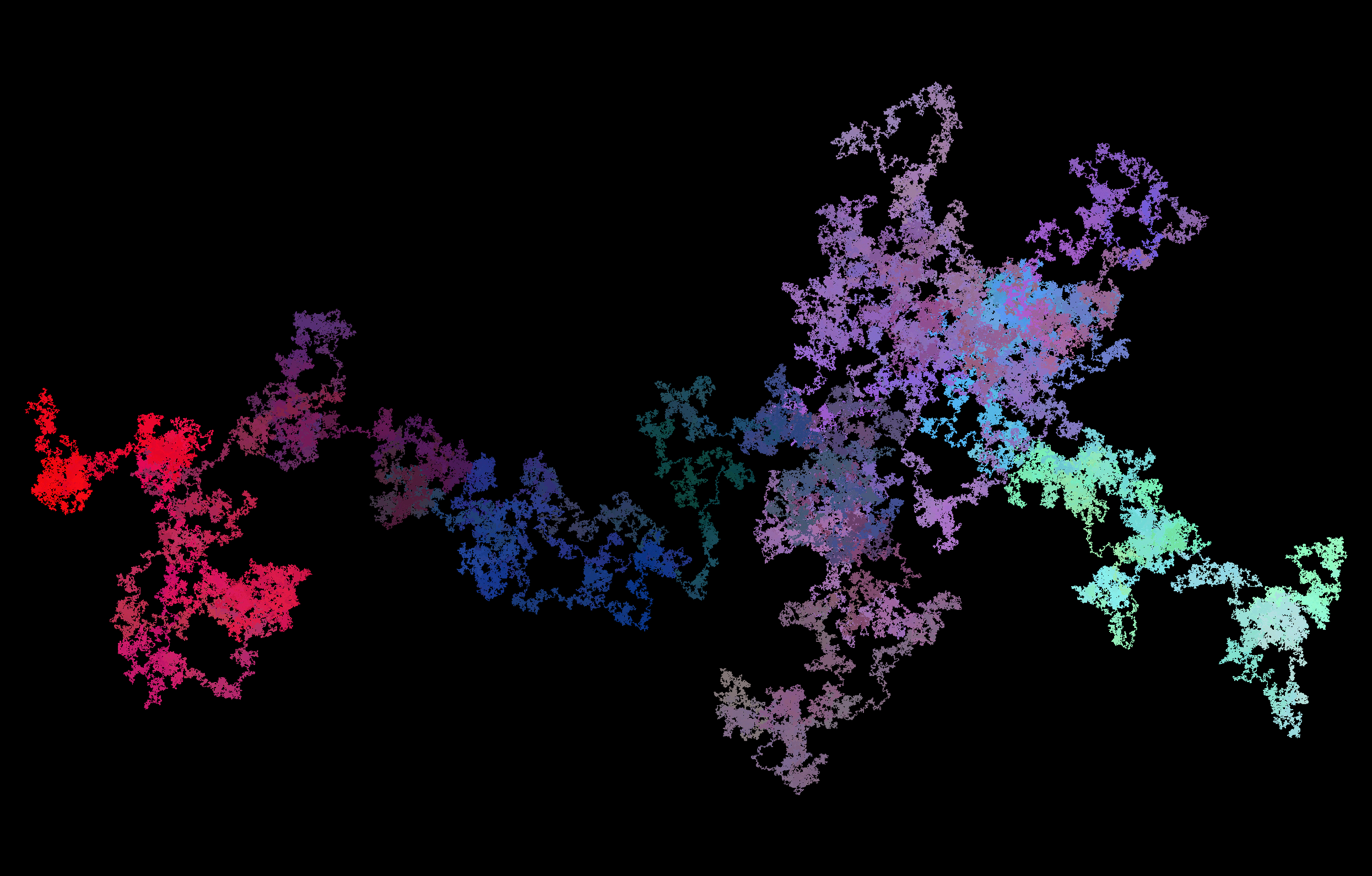 Random Walk #001203 artwork