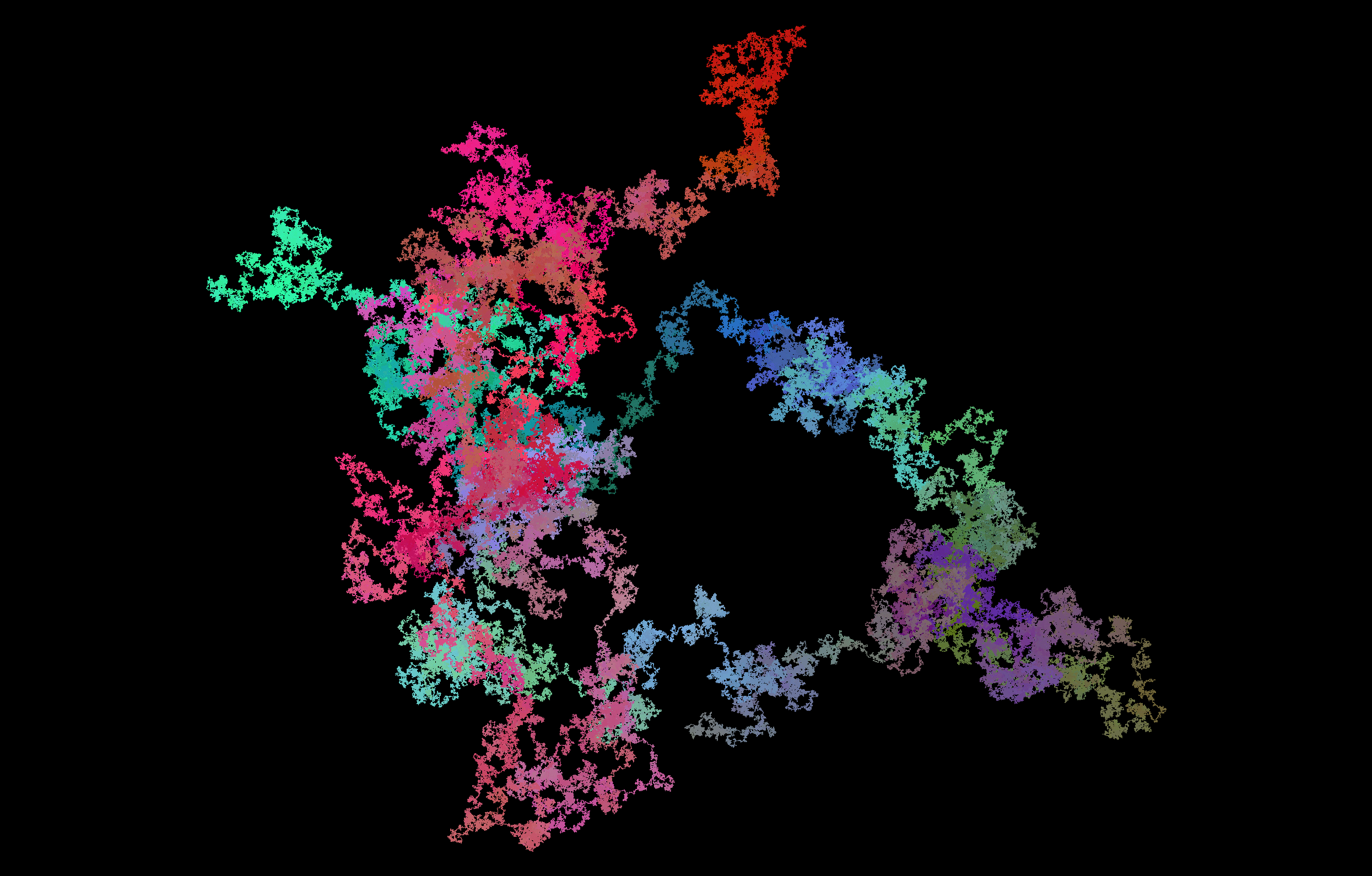 Random Walk #001204 artwork