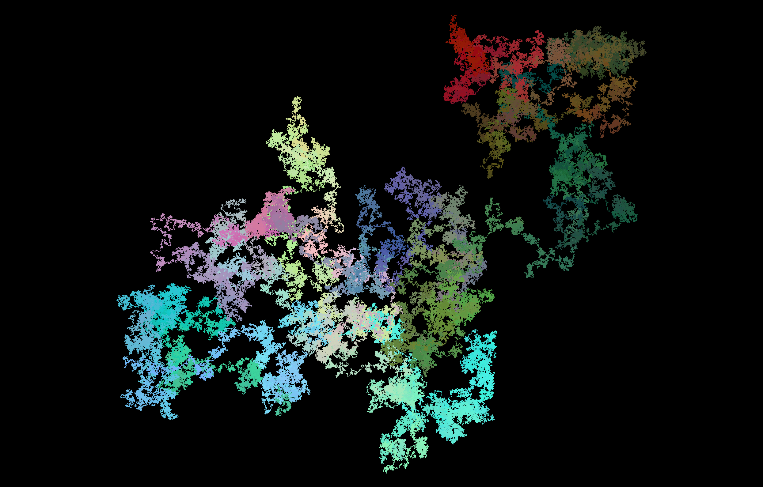 Random Walk #001206 artwork