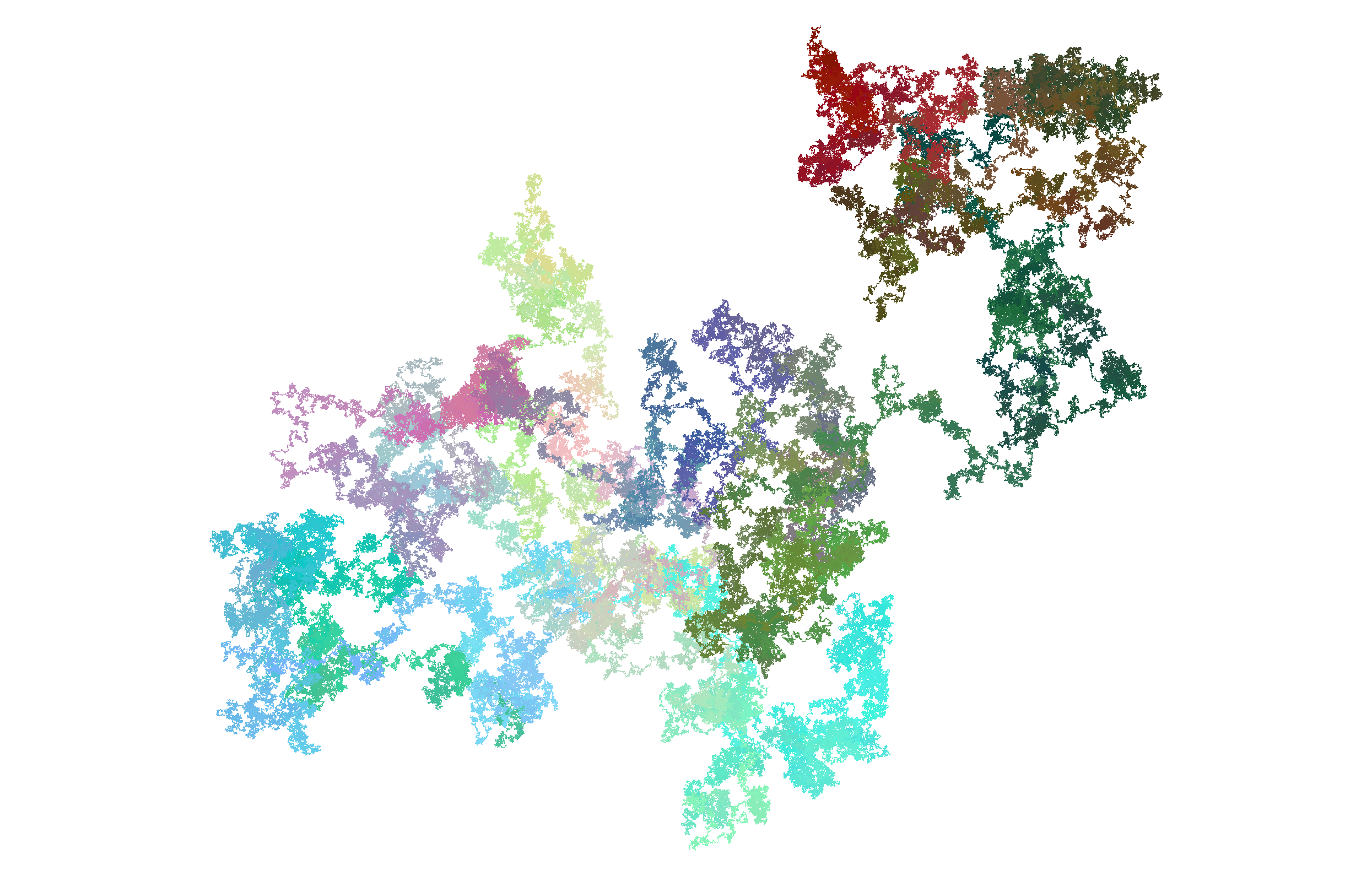 Random Walk #001206 artwork