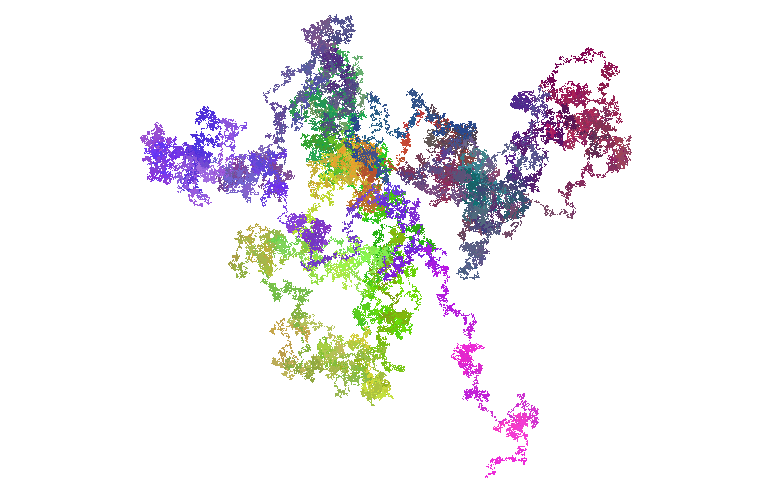 Random Walk #001208 artwork