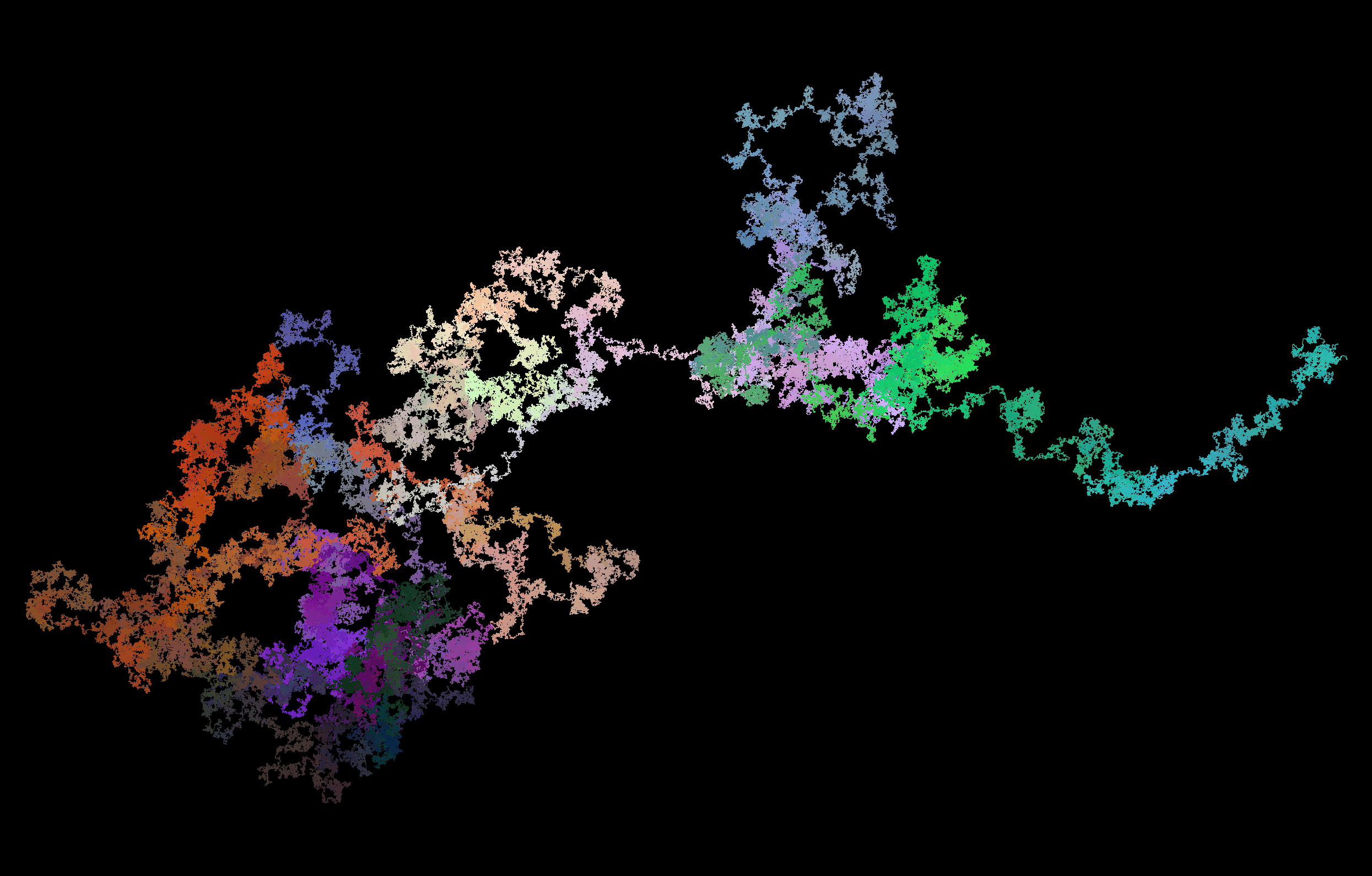 Random Walk #001209 artwork