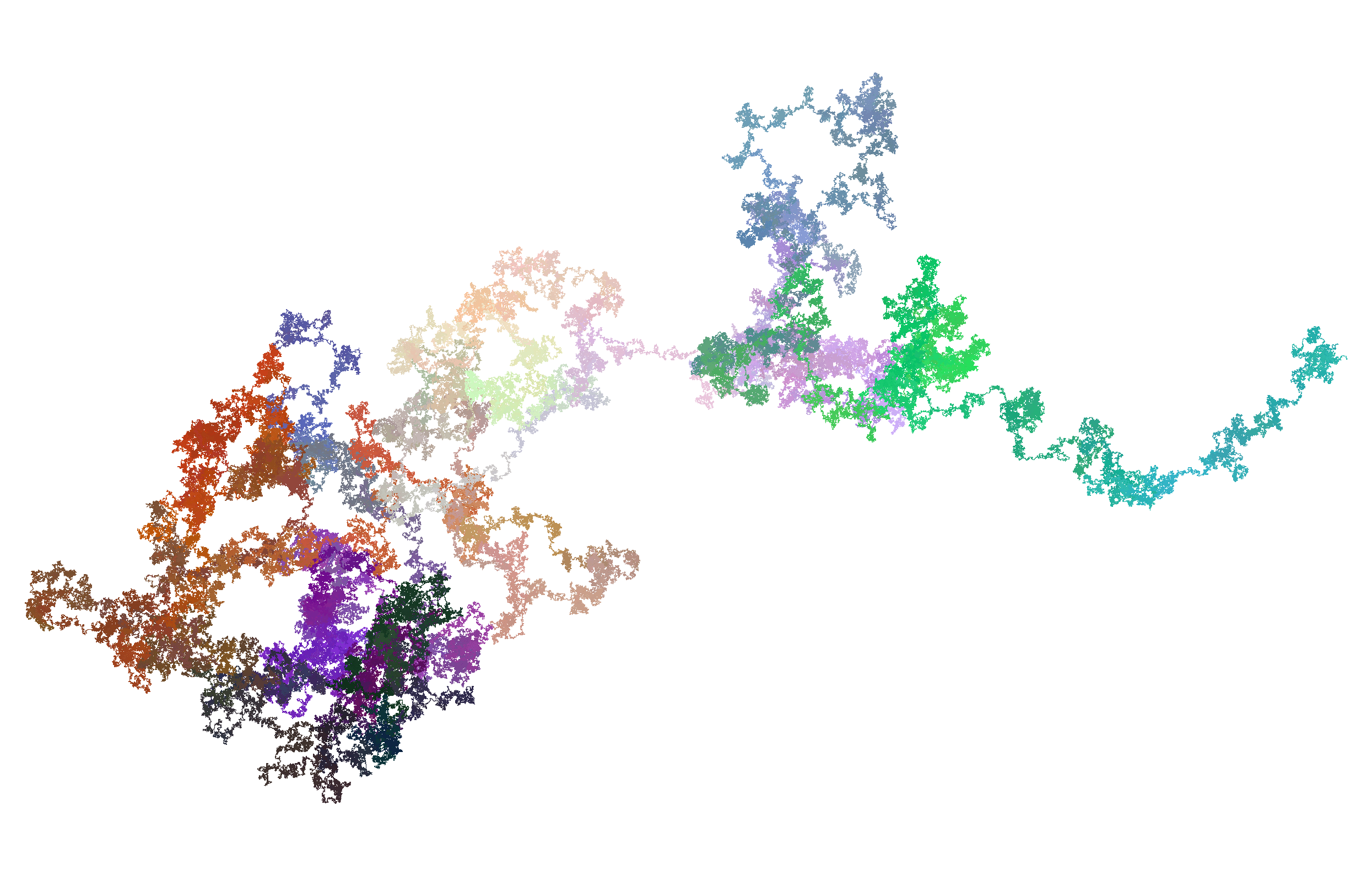 Random Walk #001209 artwork