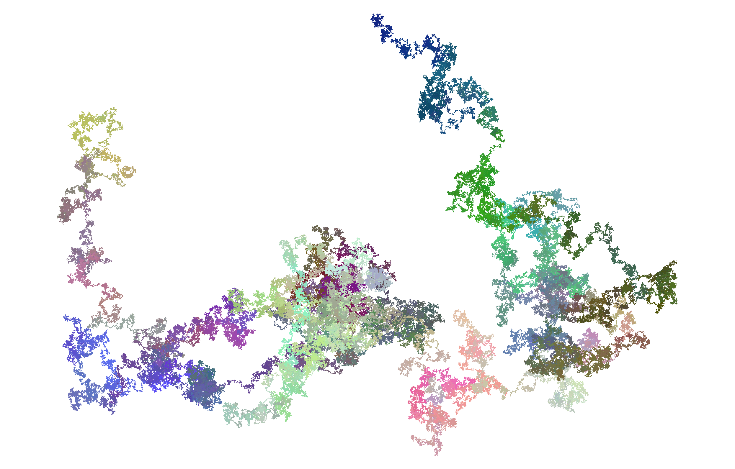 Random Walk #001210 artwork