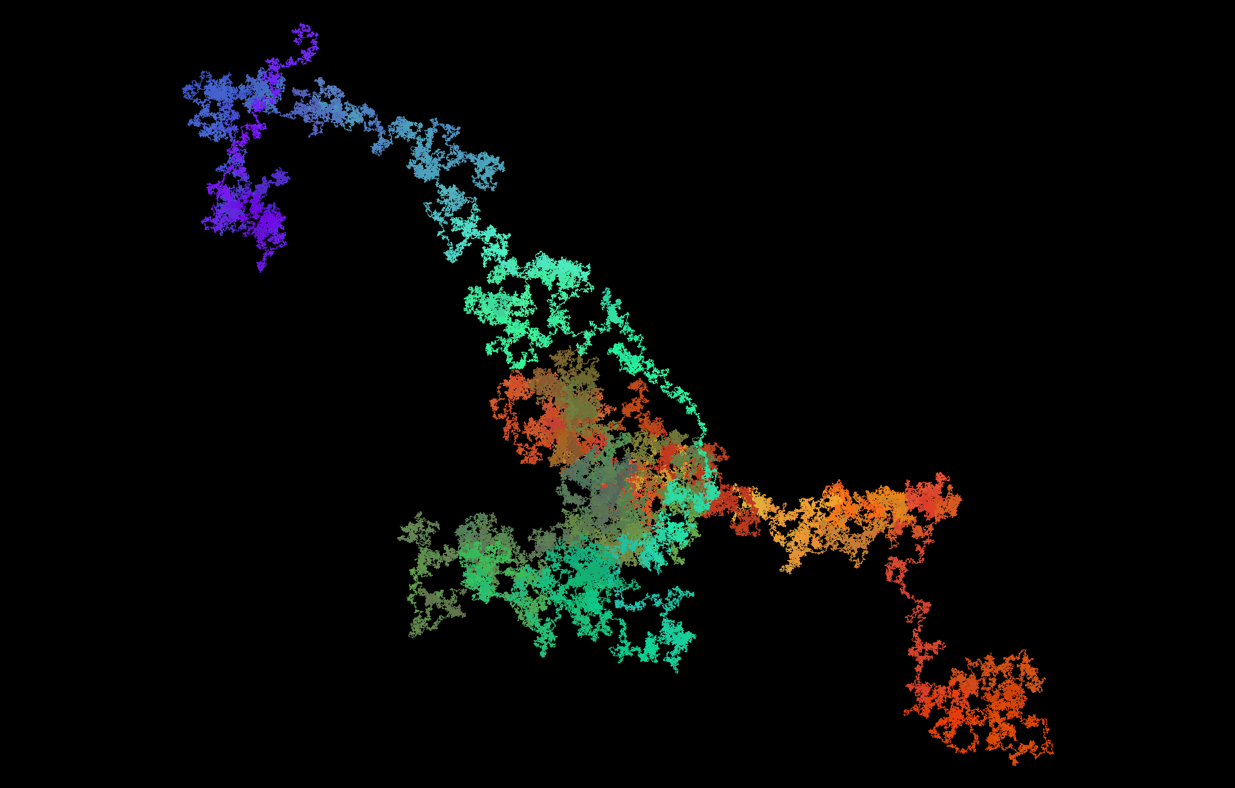 Random Walk #001211 artwork