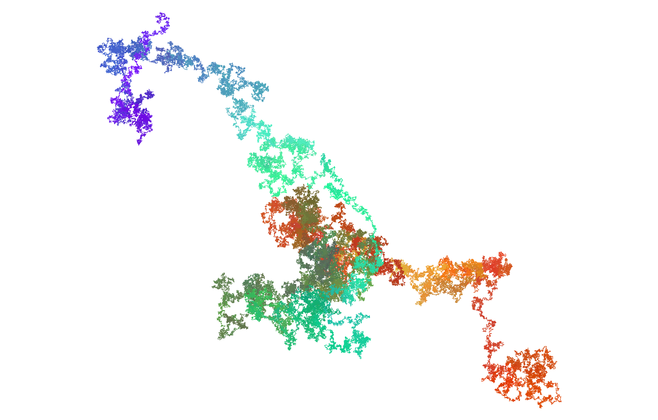 Random Walk #001211 artwork