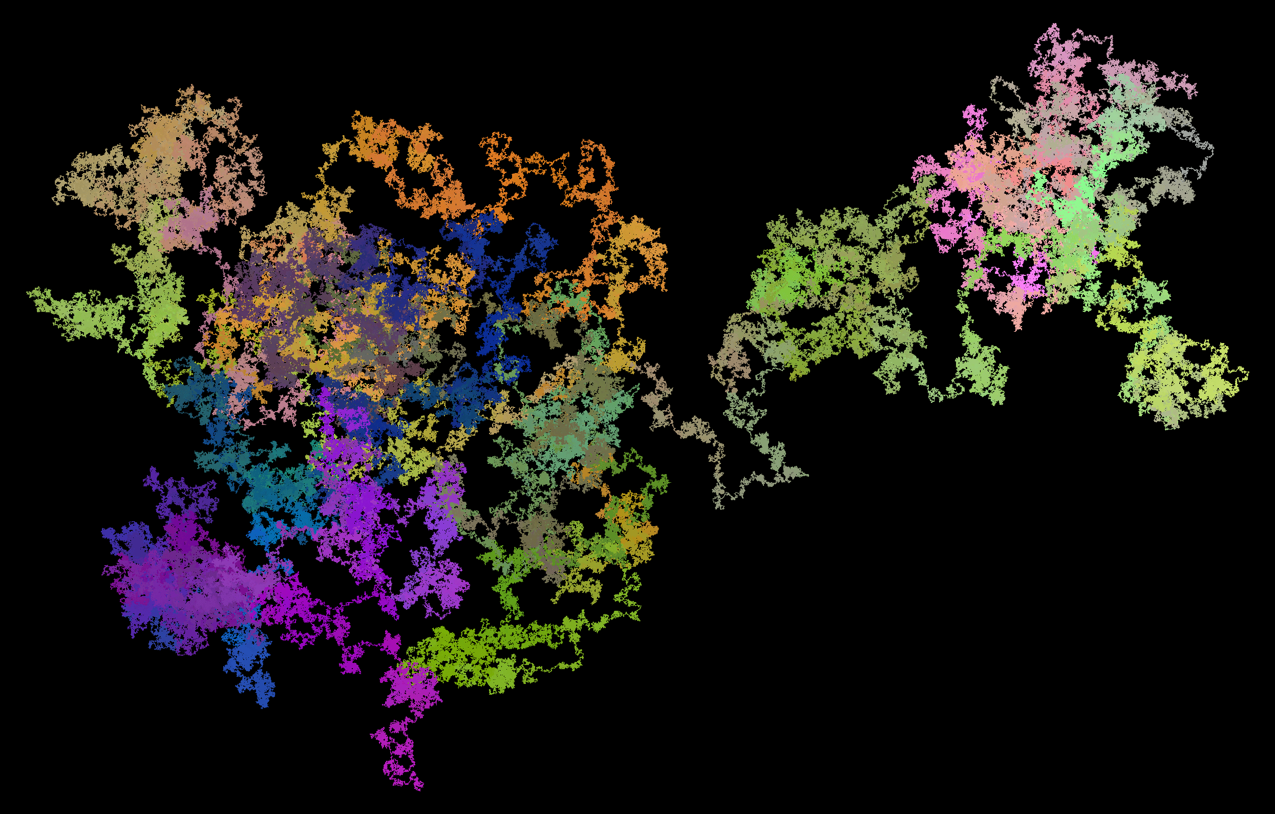 Random Walk #001213 artwork