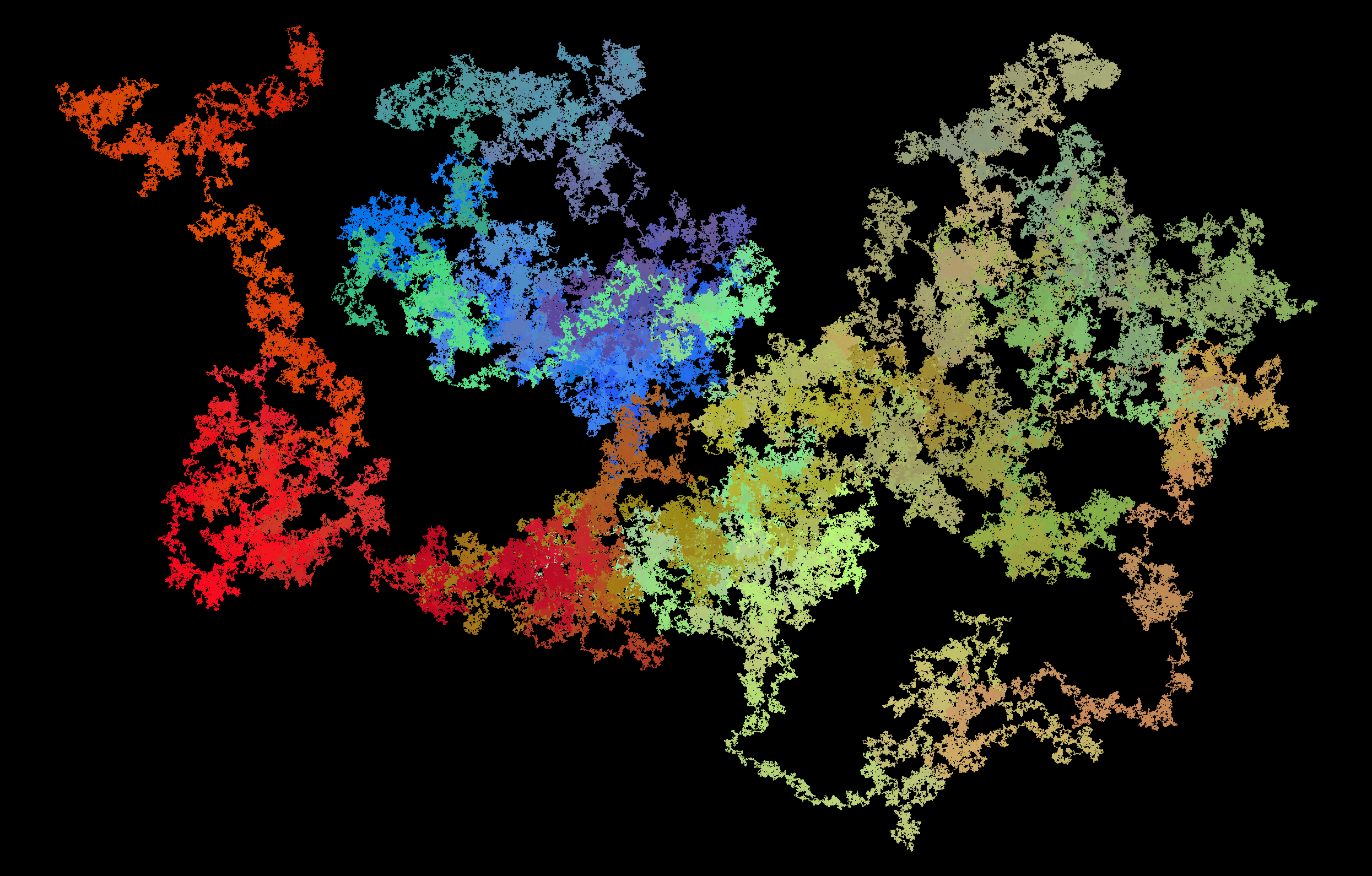Random Walk #001216 artwork