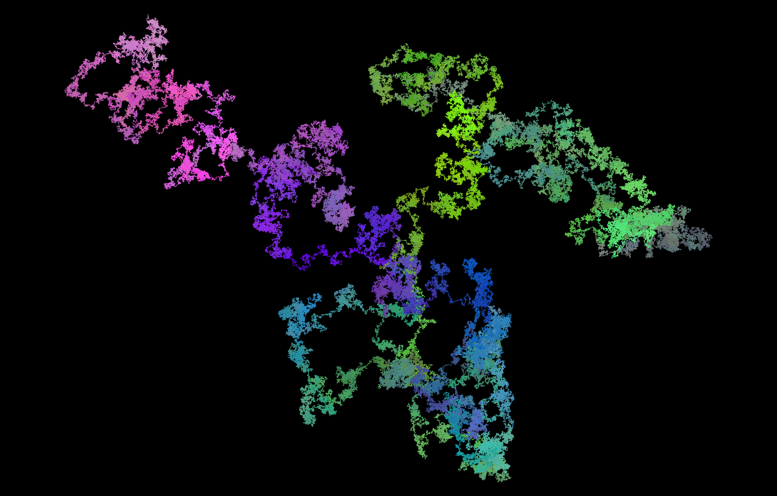 Random Walk #001217 artwork
