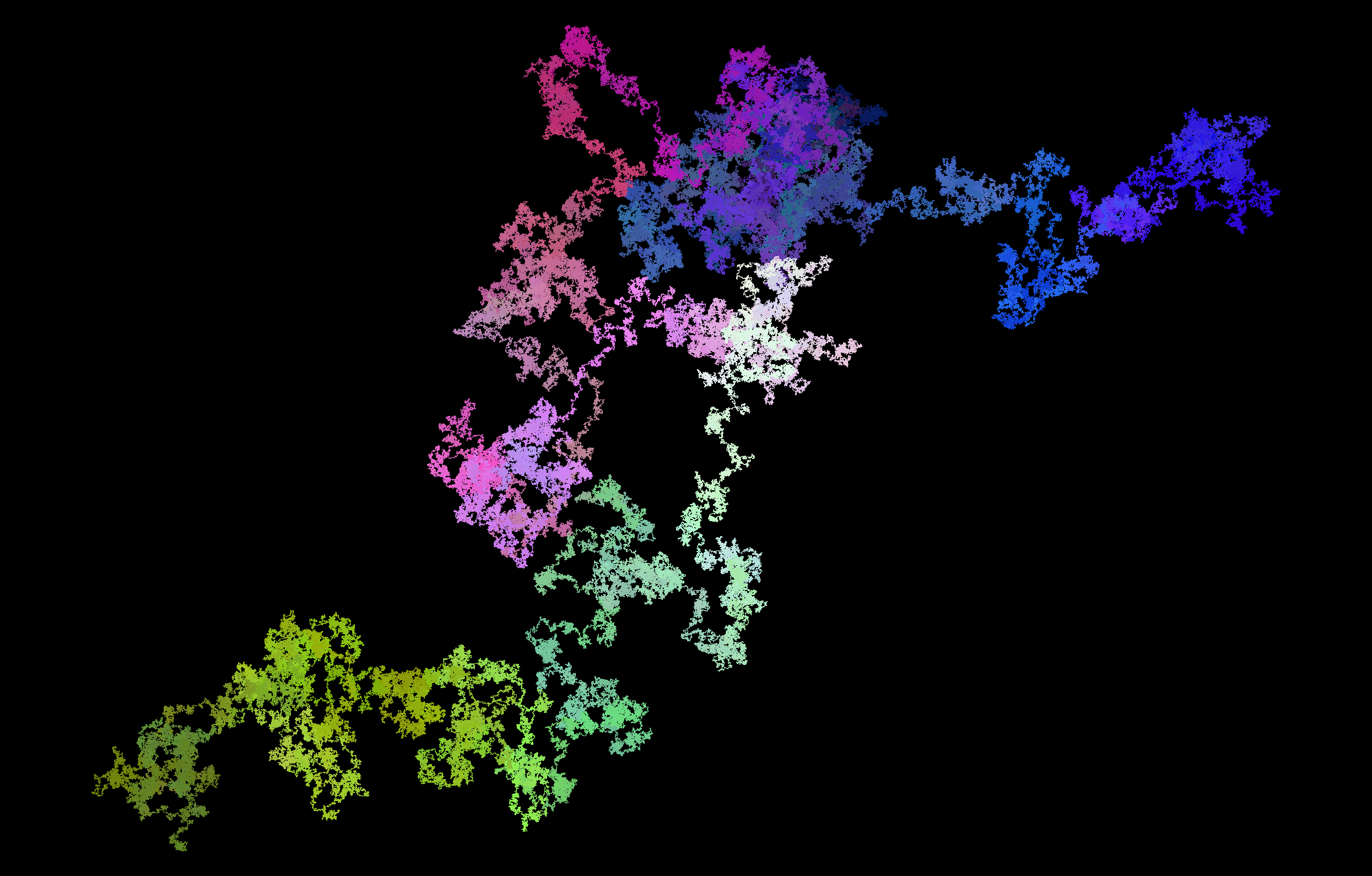 Random Walk #001218 artwork