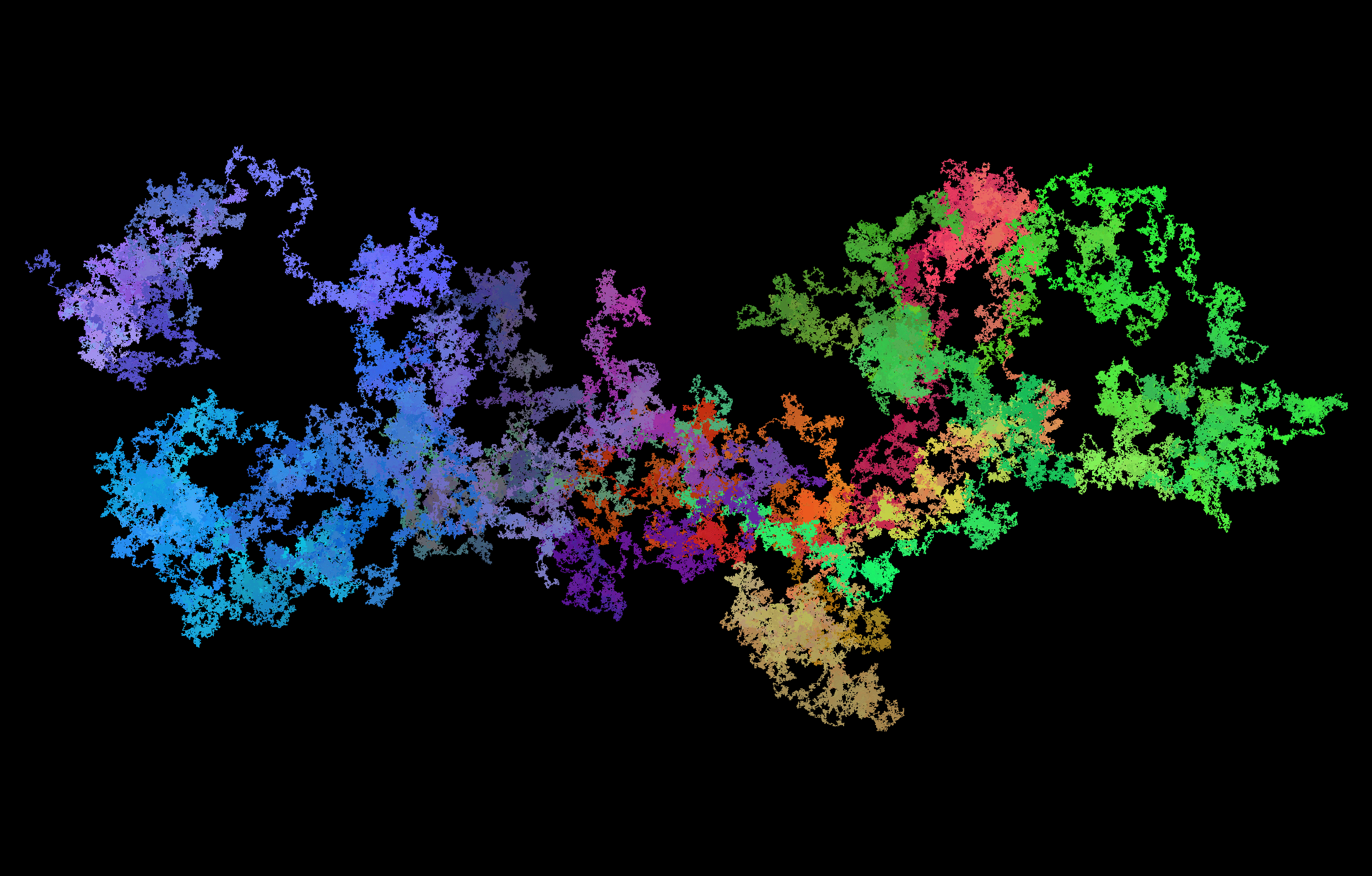 Random Walk #001220 artwork