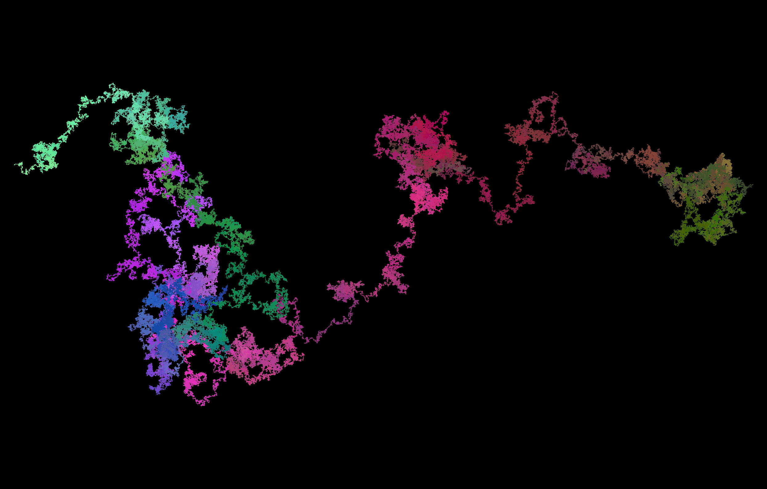 Random Walk #001221 artwork